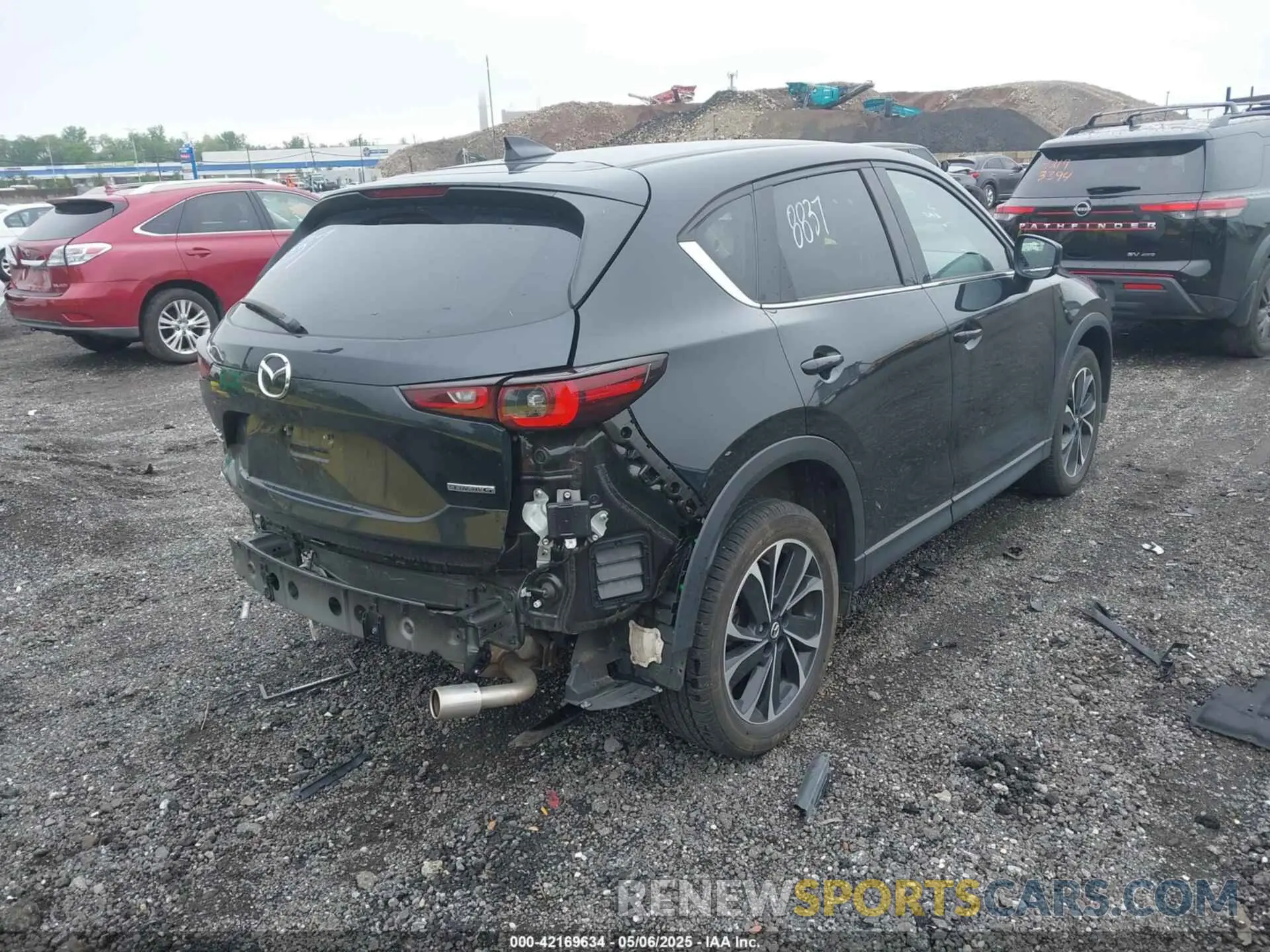 4 Photograph of a damaged car JM3KFBDM4N0622180 MAZDA CX-5 2022
