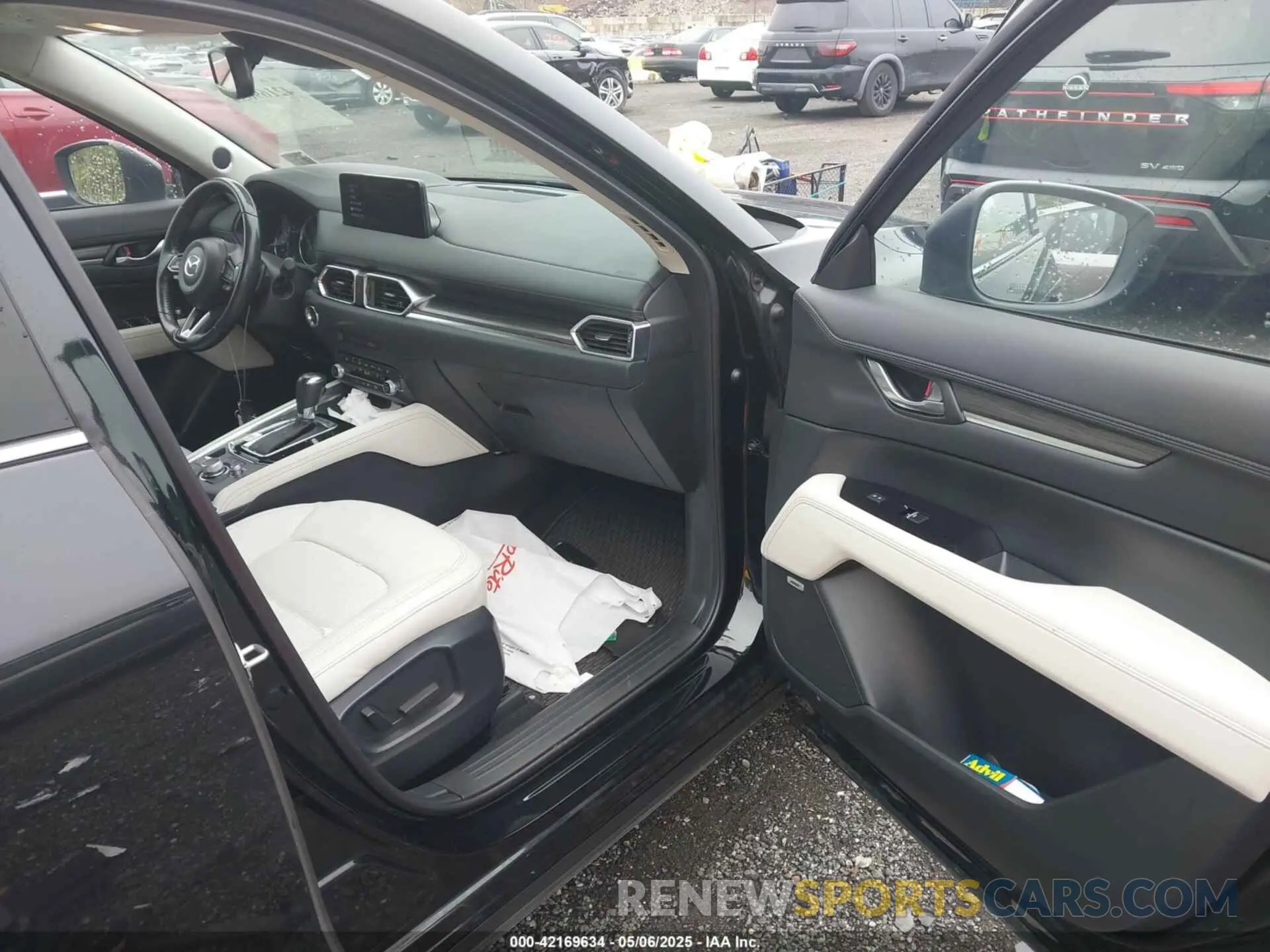 5 Photograph of a damaged car JM3KFBDM4N0622180 MAZDA CX-5 2022