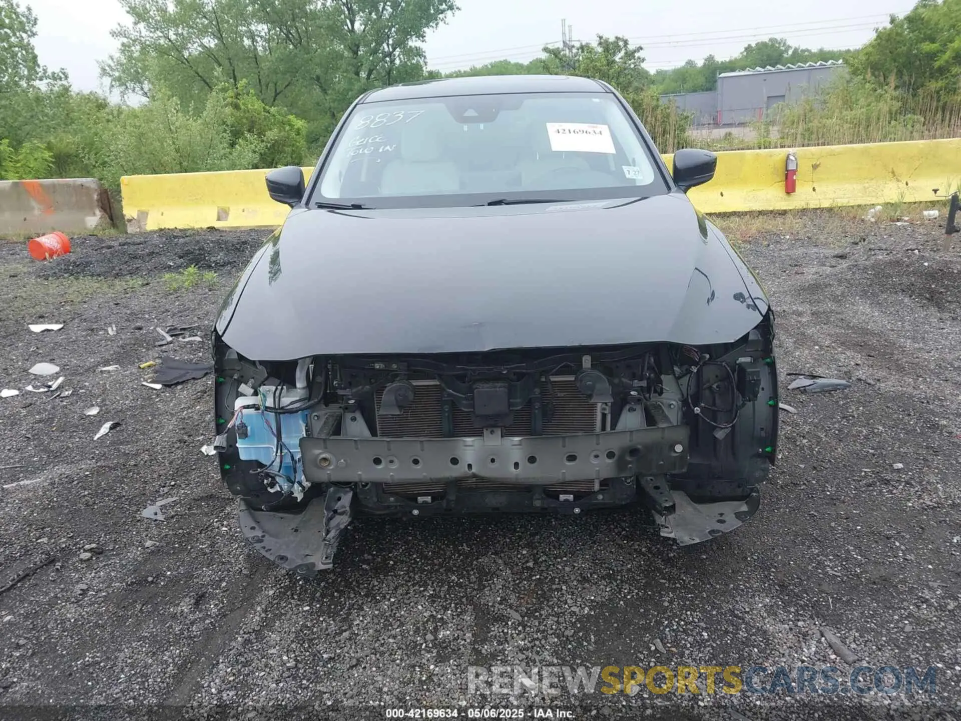 6 Photograph of a damaged car JM3KFBDM4N0622180 MAZDA CX-5 2022