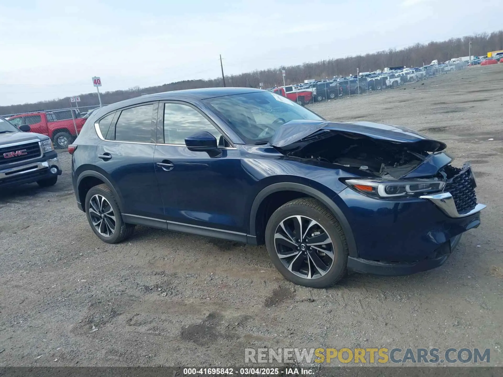 13 Photograph of a damaged car JM3KFBDM4N1528813 MAZDA CX-5 2022