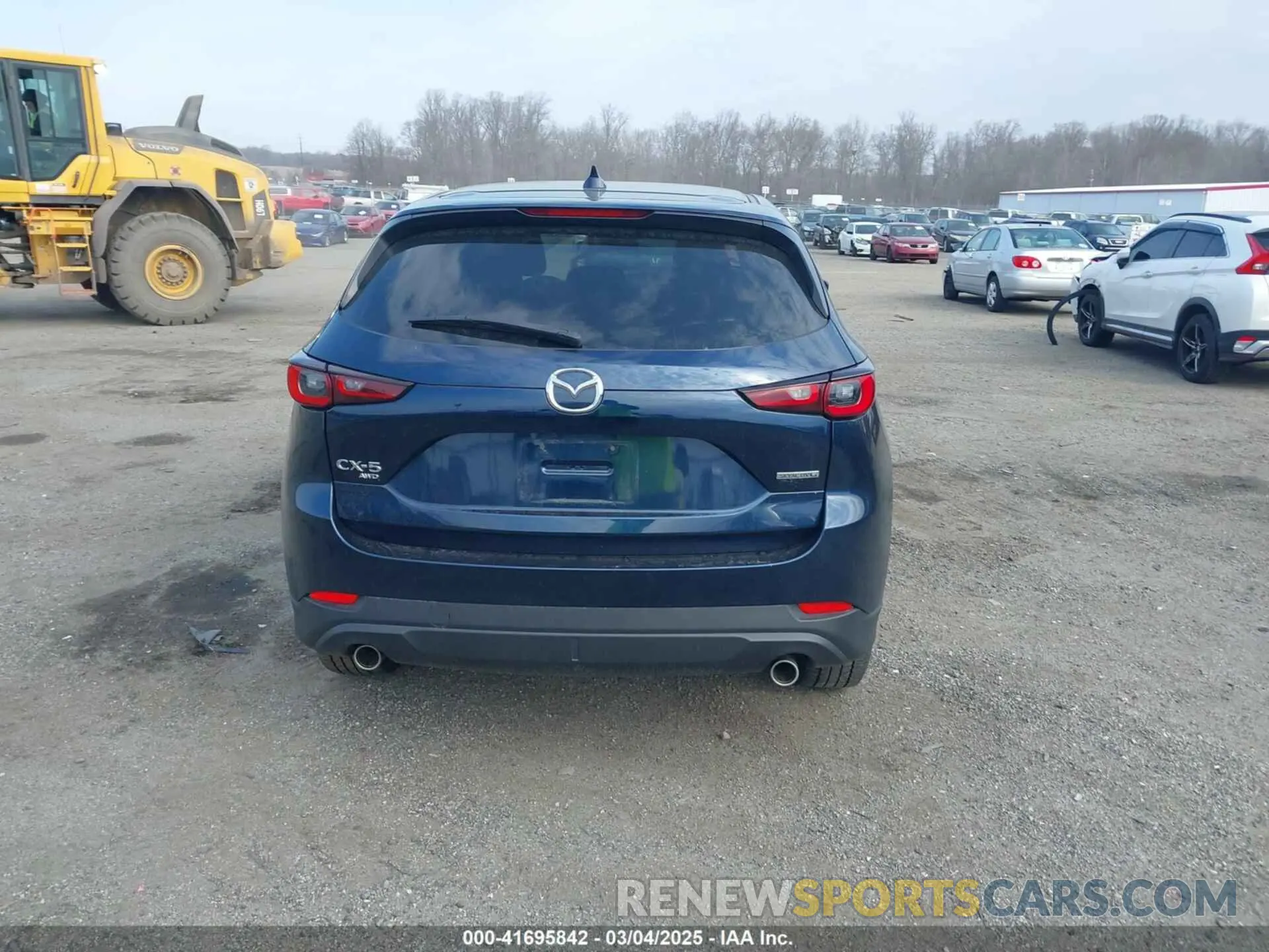 16 Photograph of a damaged car JM3KFBDM4N1528813 MAZDA CX-5 2022