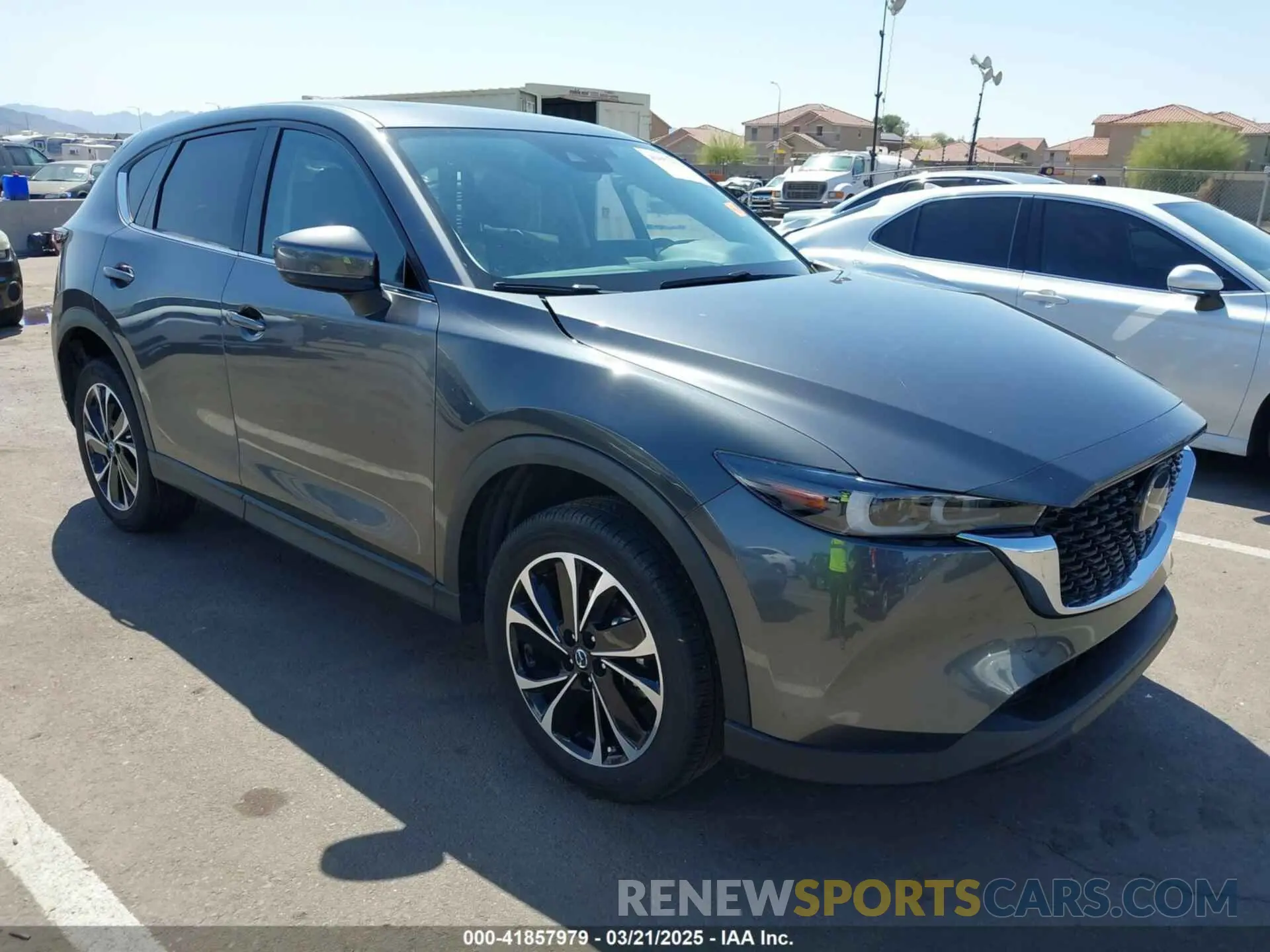1 Photograph of a damaged car JM3KFBDM7N0639118 MAZDA CX-5 2022