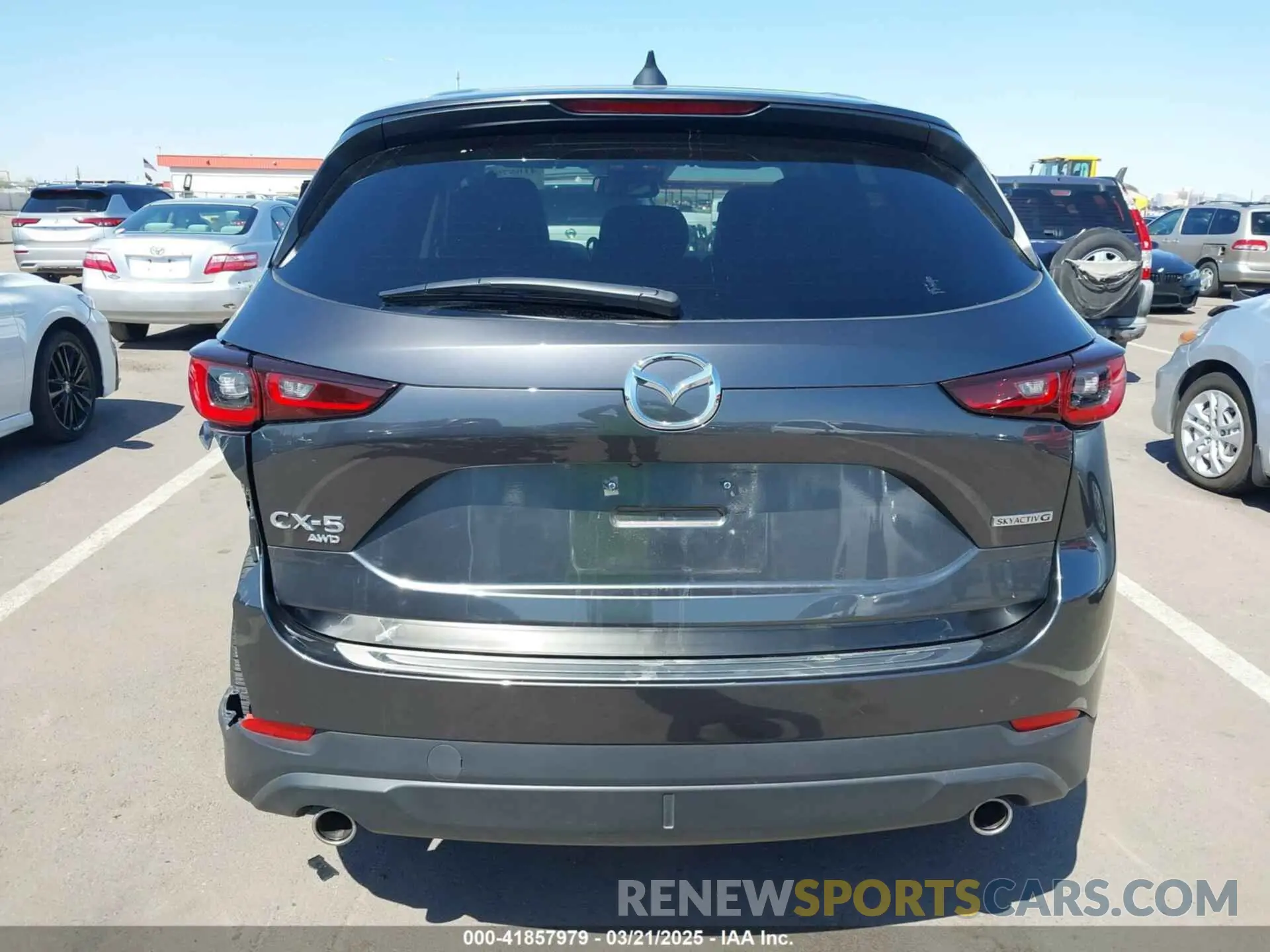 16 Photograph of a damaged car JM3KFBDM7N0639118 MAZDA CX-5 2022