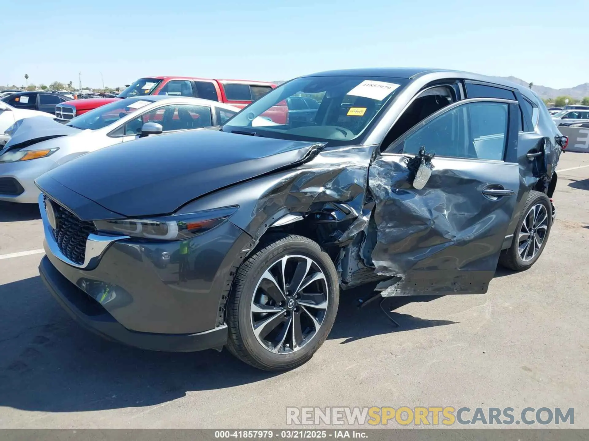2 Photograph of a damaged car JM3KFBDM7N0639118 MAZDA CX-5 2022