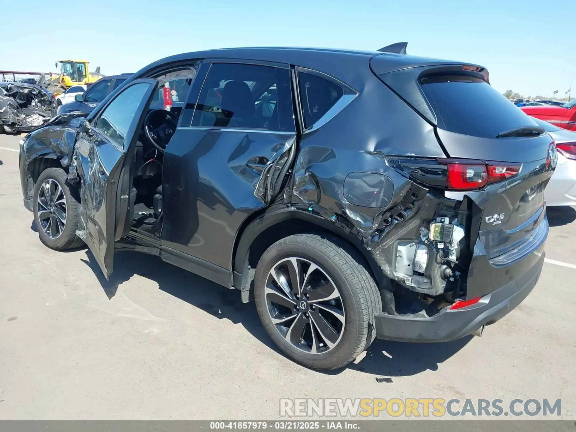 3 Photograph of a damaged car JM3KFBDM7N0639118 MAZDA CX-5 2022