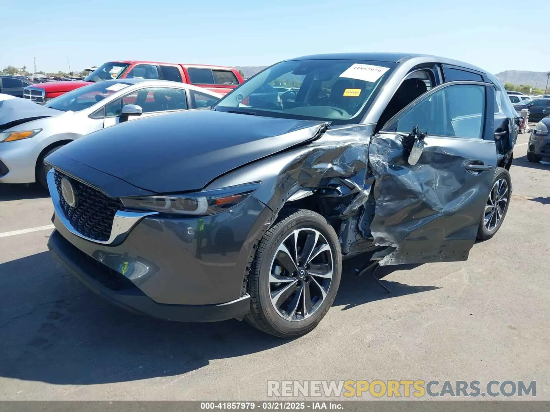 6 Photograph of a damaged car JM3KFBDM7N0639118 MAZDA CX-5 2022