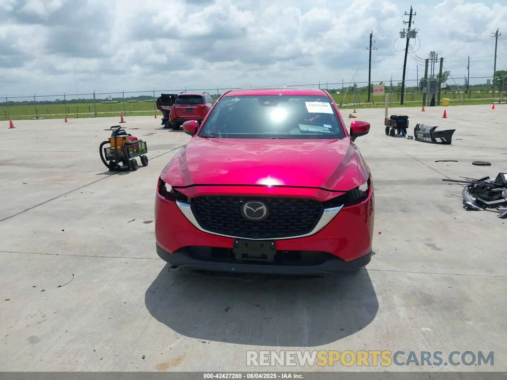12 Photograph of a damaged car JM3KFBDM8N0536659 MAZDA CX-5 2022