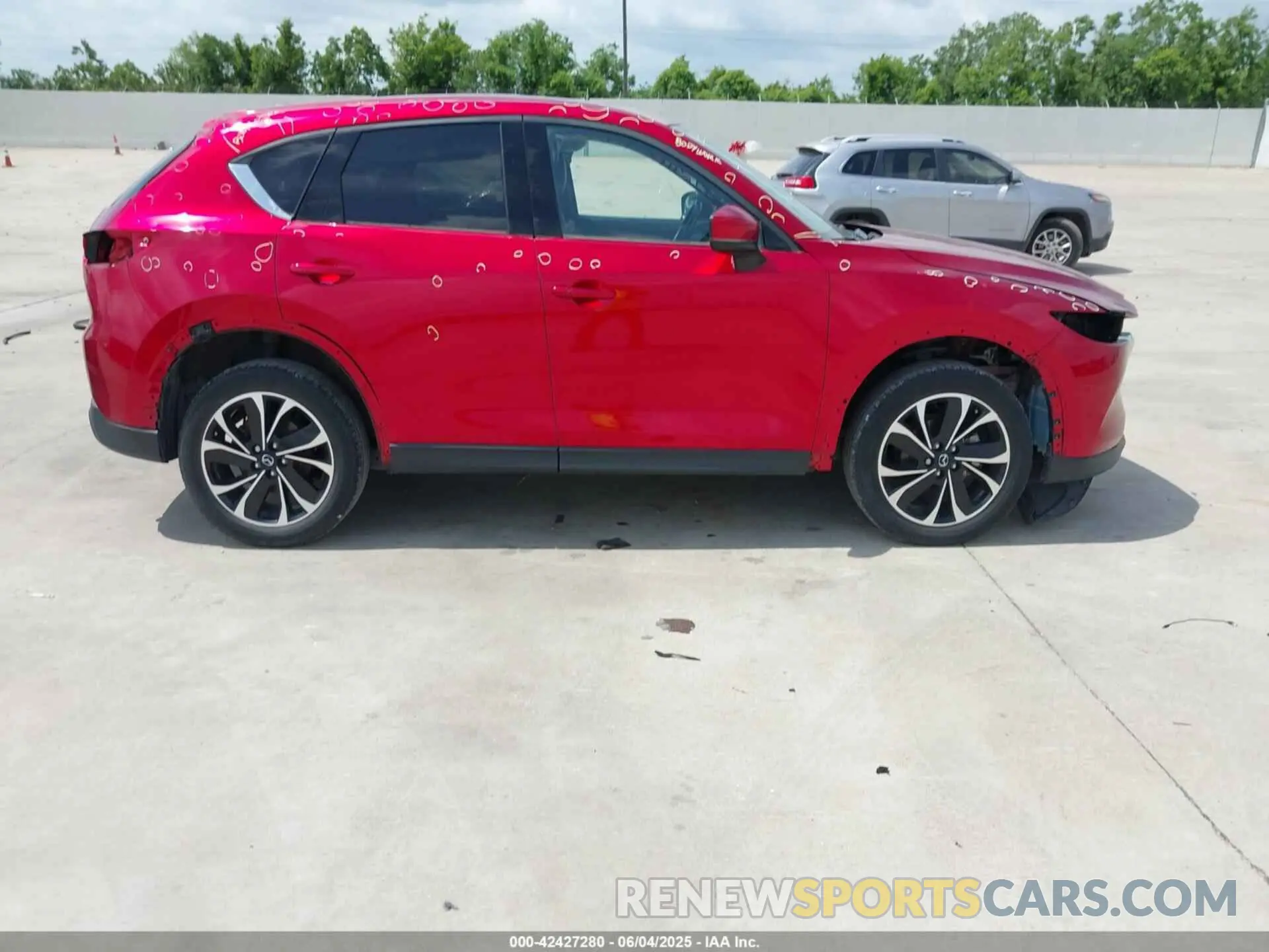 13 Photograph of a damaged car JM3KFBDM8N0536659 MAZDA CX-5 2022