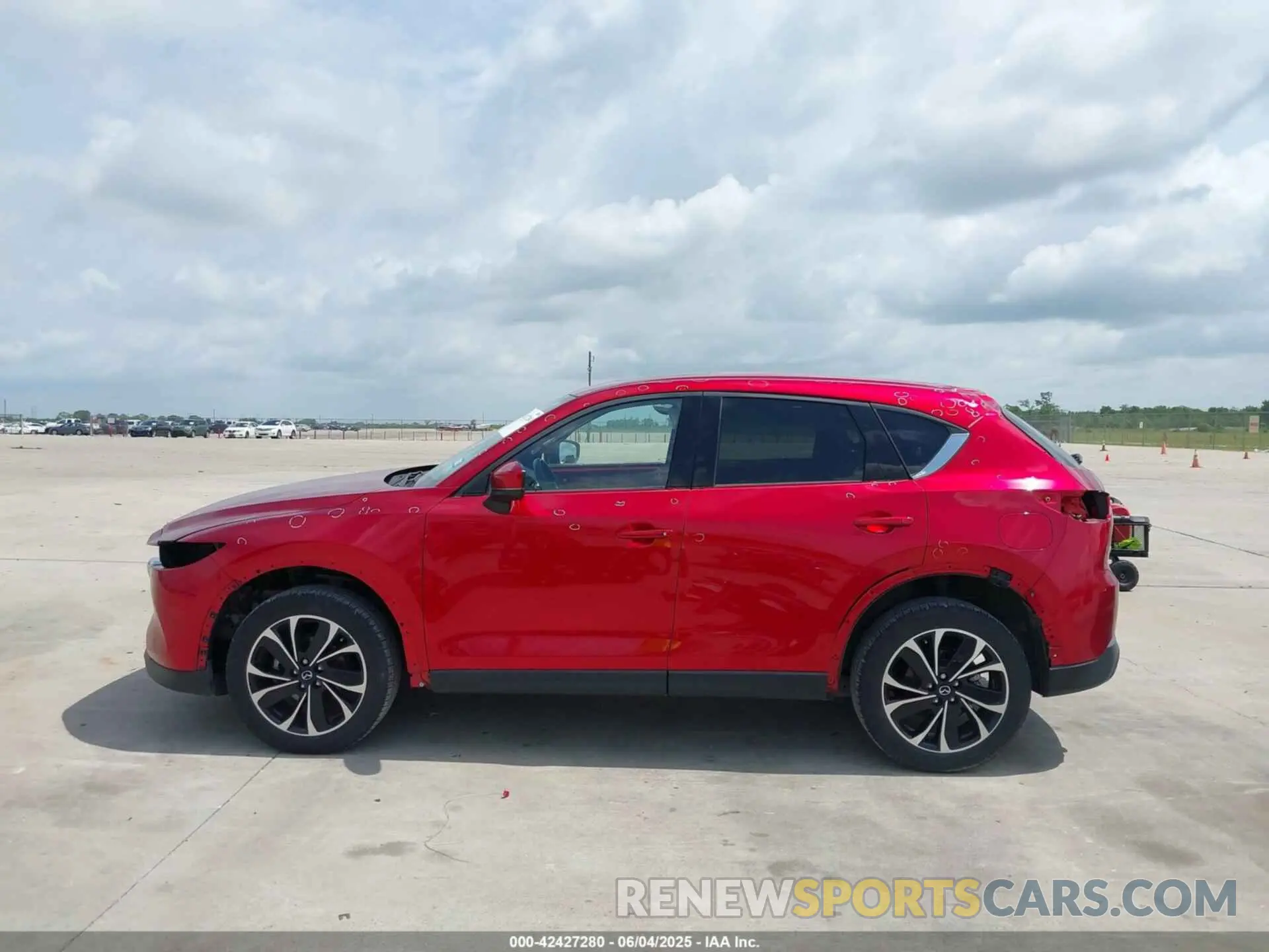 14 Photograph of a damaged car JM3KFBDM8N0536659 MAZDA CX-5 2022