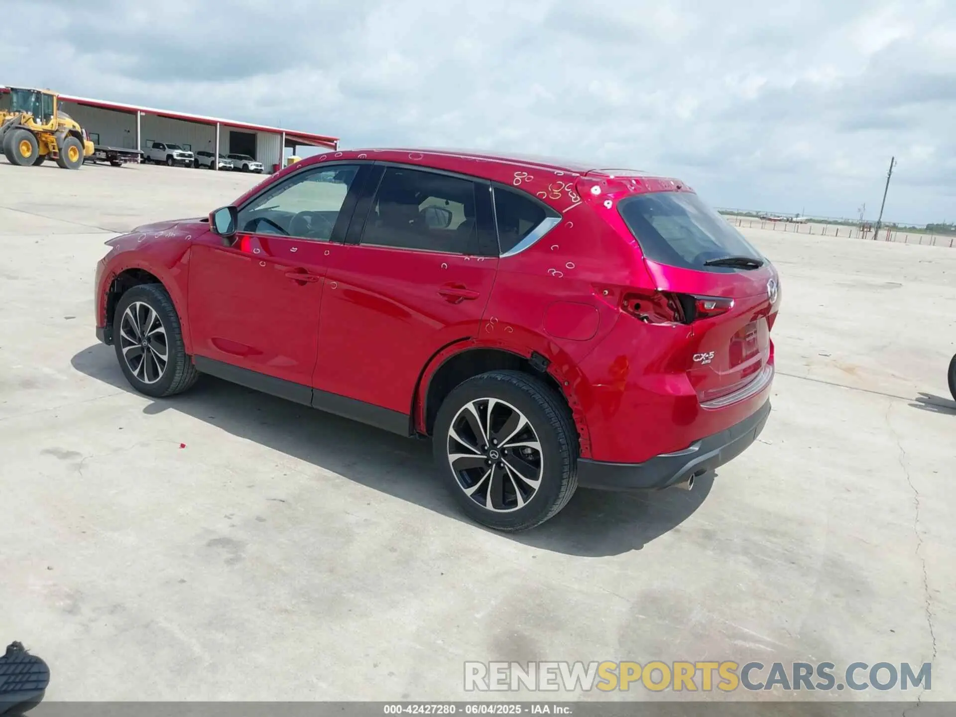 3 Photograph of a damaged car JM3KFBDM8N0536659 MAZDA CX-5 2022