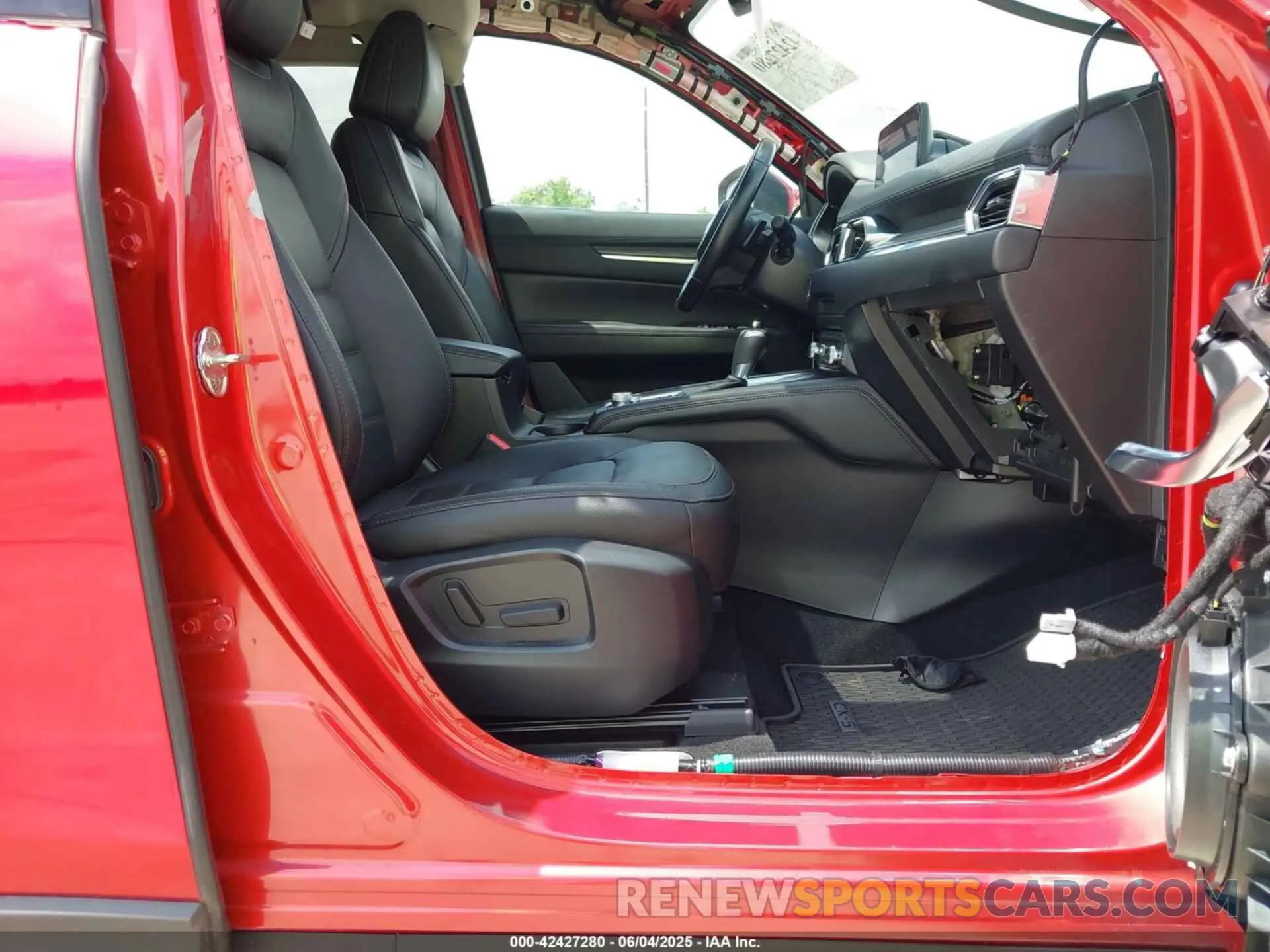 5 Photograph of a damaged car JM3KFBDM8N0536659 MAZDA CX-5 2022