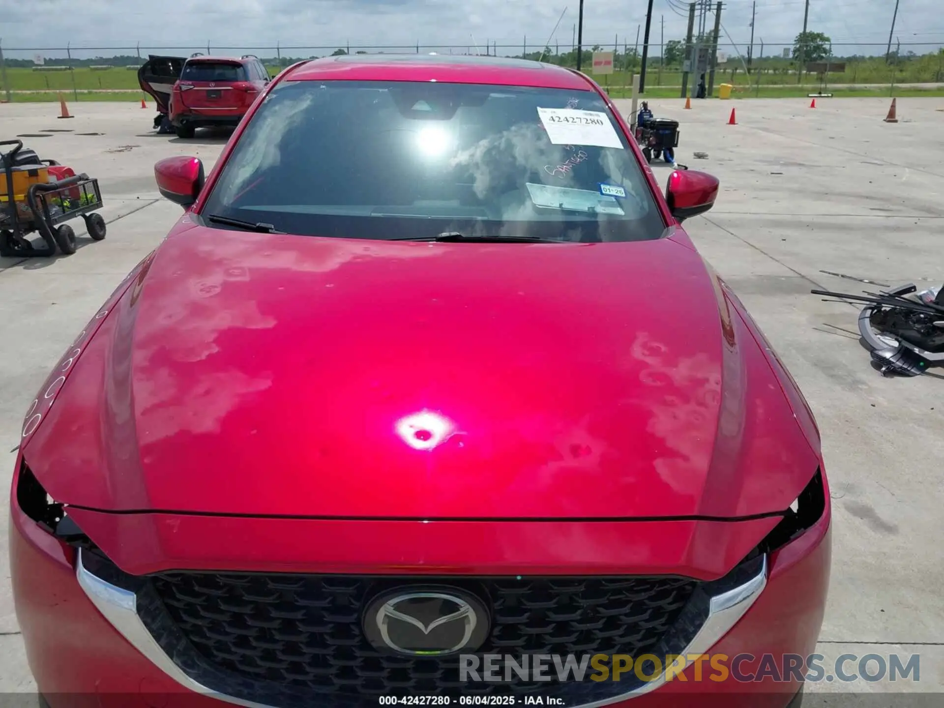 6 Photograph of a damaged car JM3KFBDM8N0536659 MAZDA CX-5 2022