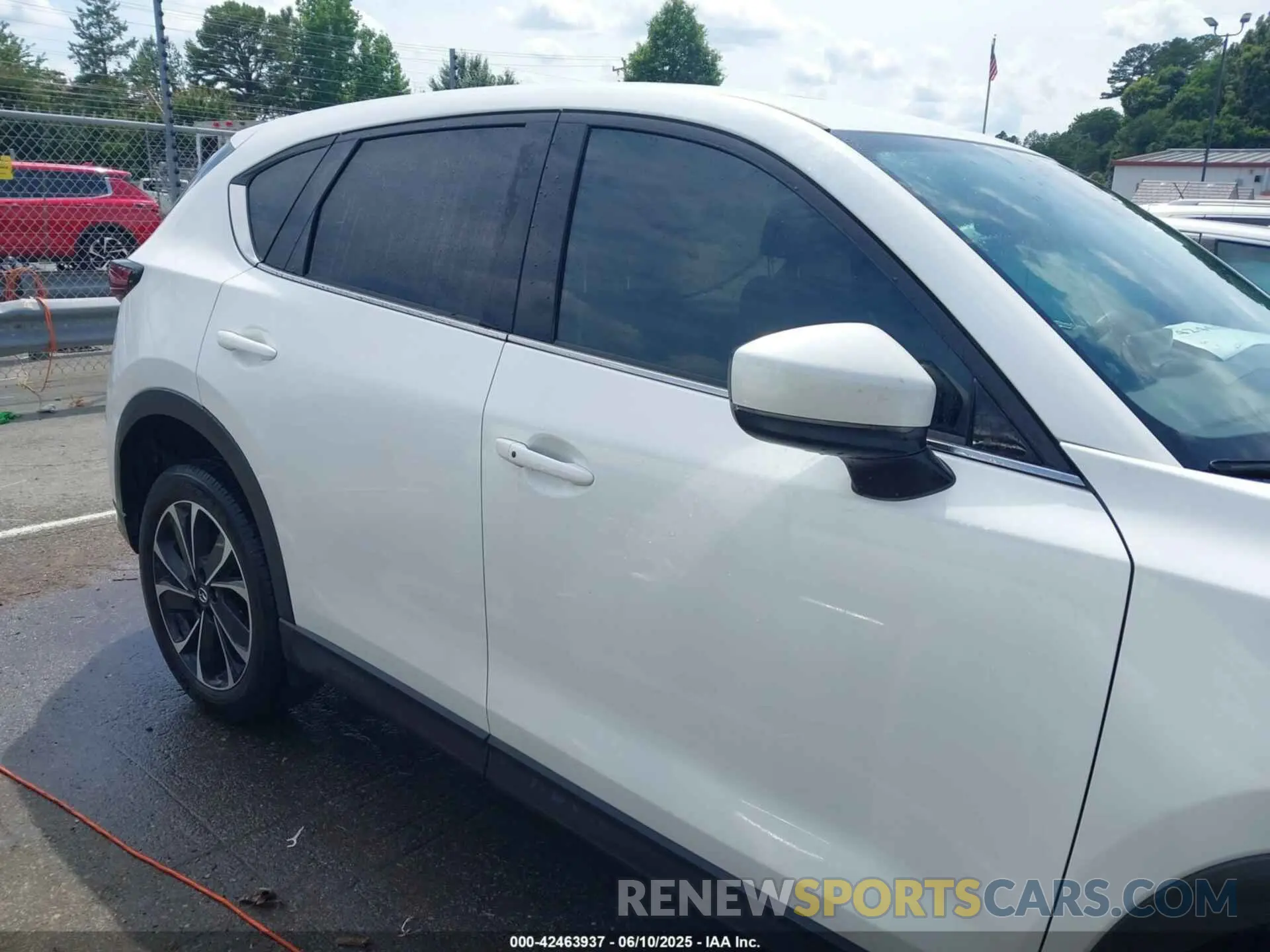 13 Photograph of a damaged car JM3KFBDM8N0588762 MAZDA CX-5 2022