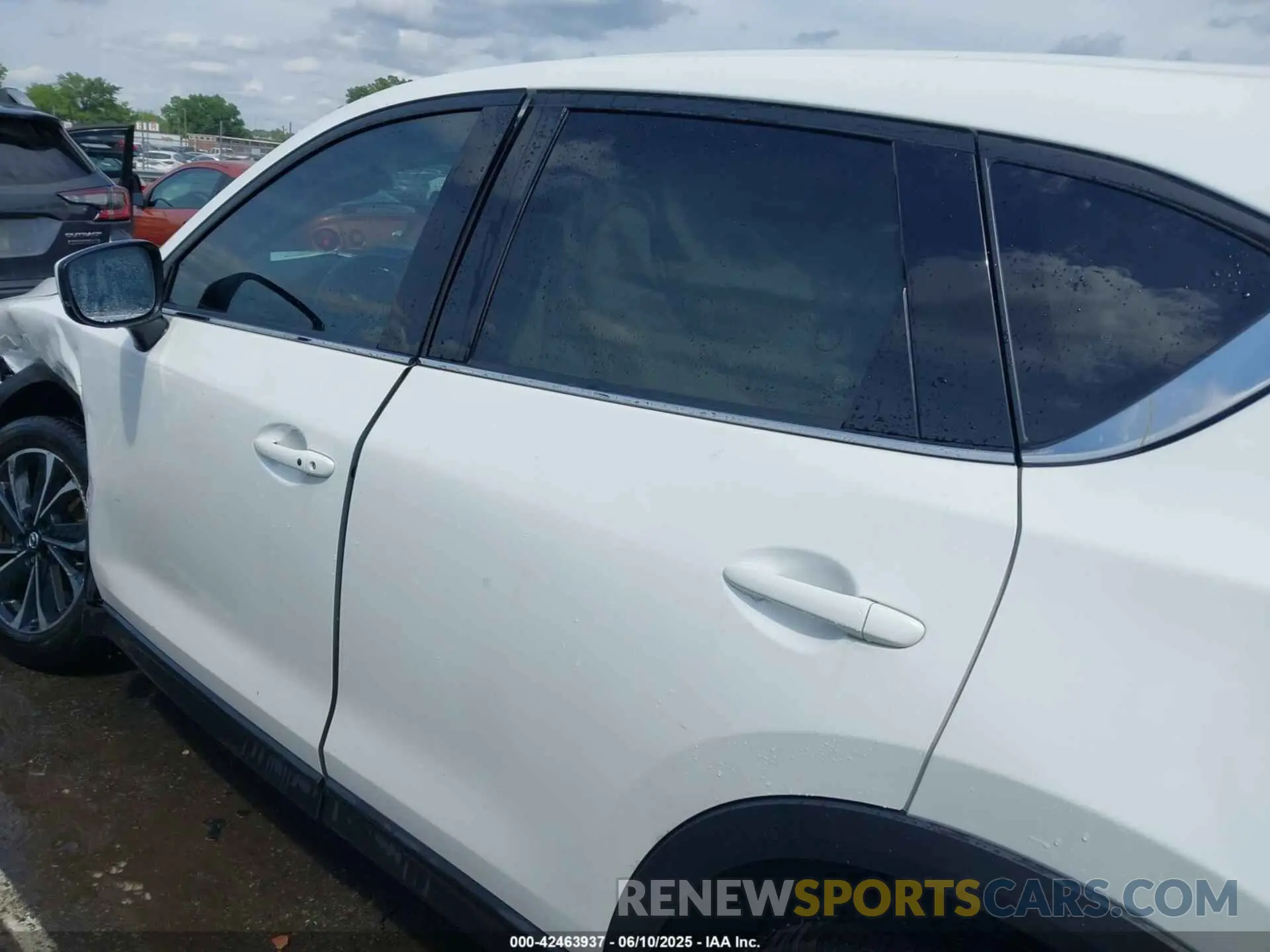 14 Photograph of a damaged car JM3KFBDM8N0588762 MAZDA CX-5 2022