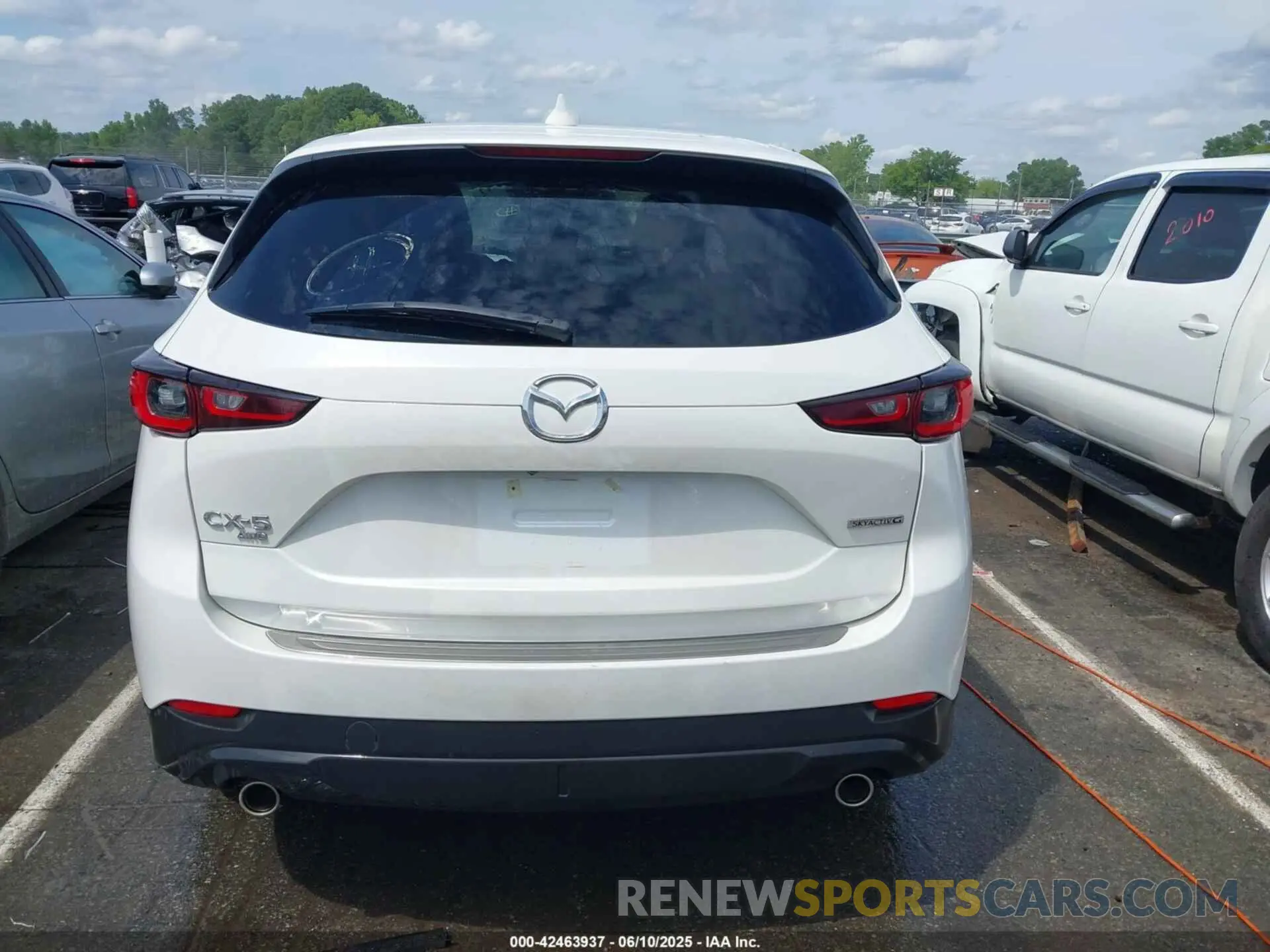 16 Photograph of a damaged car JM3KFBDM8N0588762 MAZDA CX-5 2022
