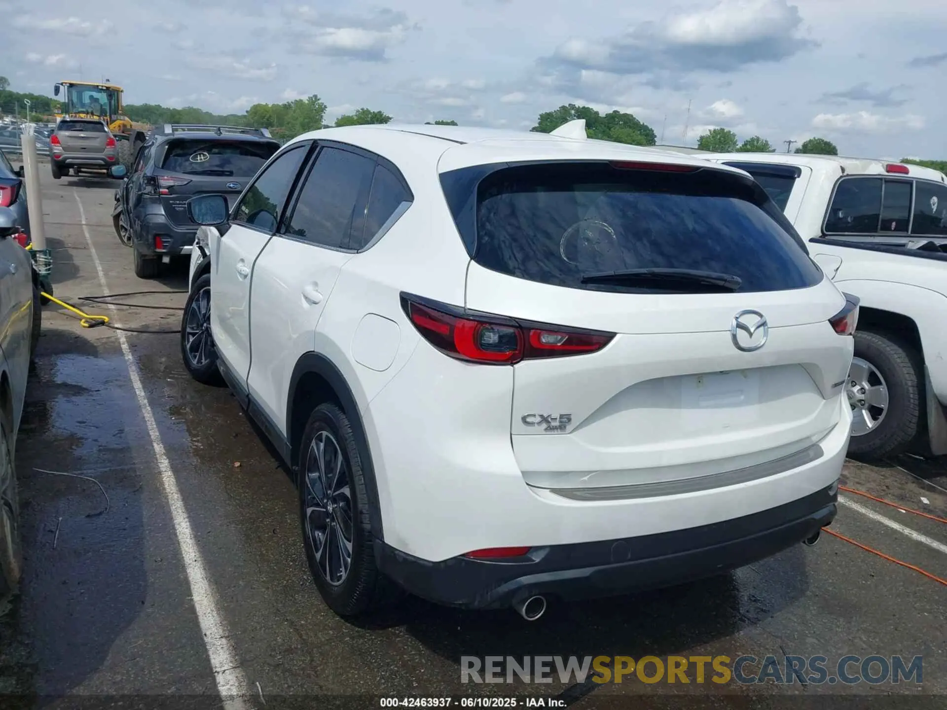 3 Photograph of a damaged car JM3KFBDM8N0588762 MAZDA CX-5 2022