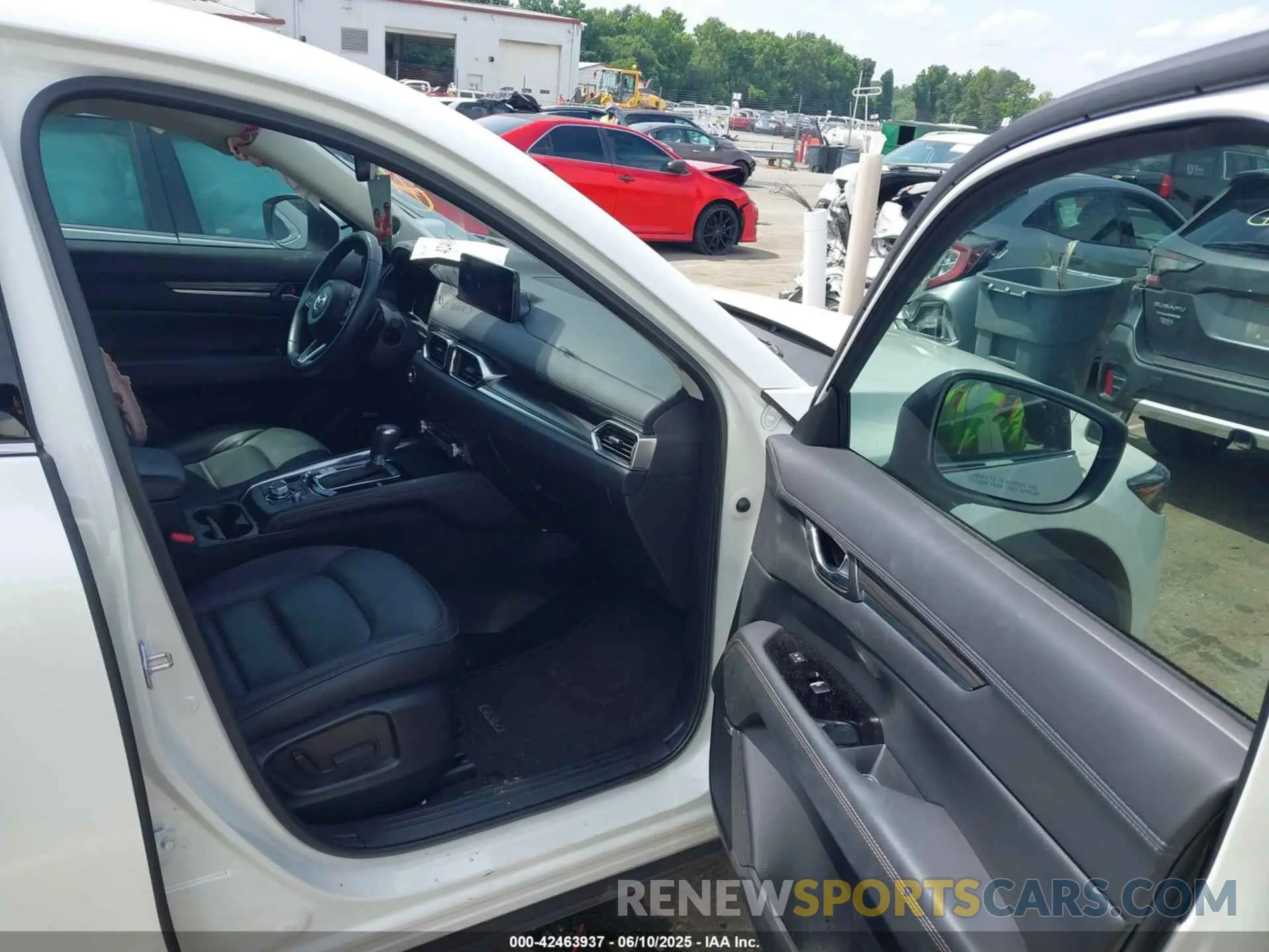 5 Photograph of a damaged car JM3KFBDM8N0588762 MAZDA CX-5 2022