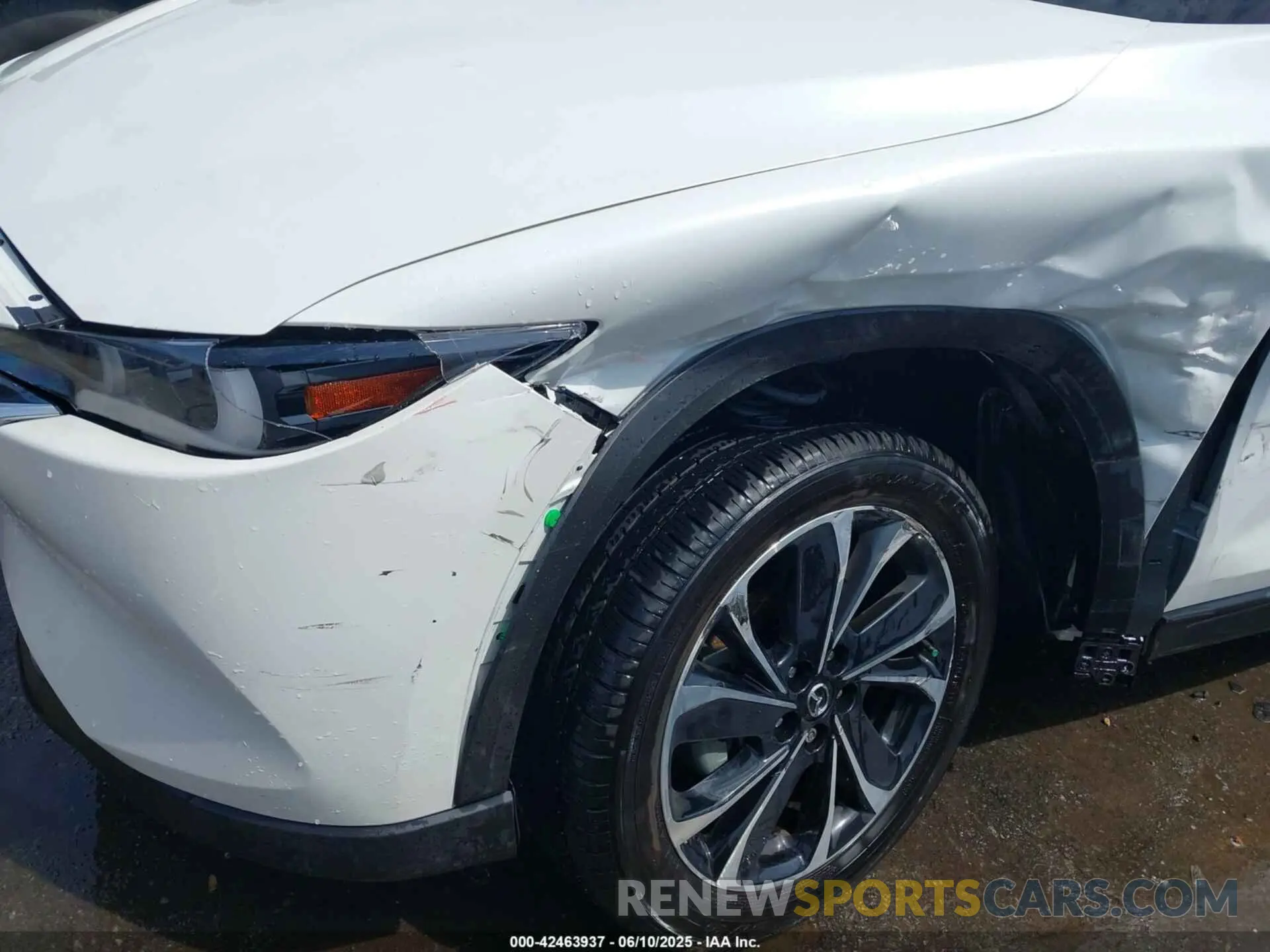 6 Photograph of a damaged car JM3KFBDM8N0588762 MAZDA CX-5 2022