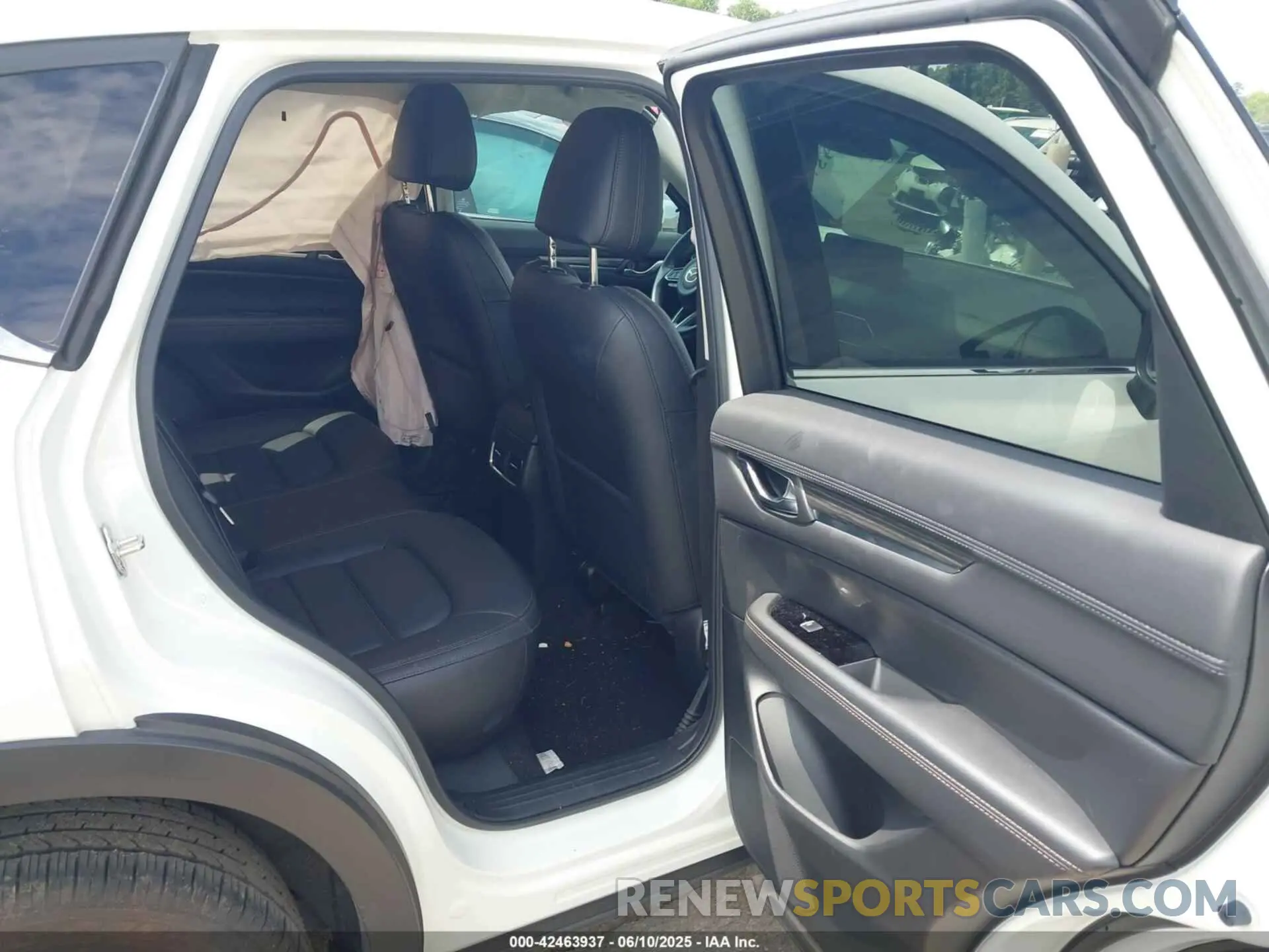8 Photograph of a damaged car JM3KFBDM8N0588762 MAZDA CX-5 2022