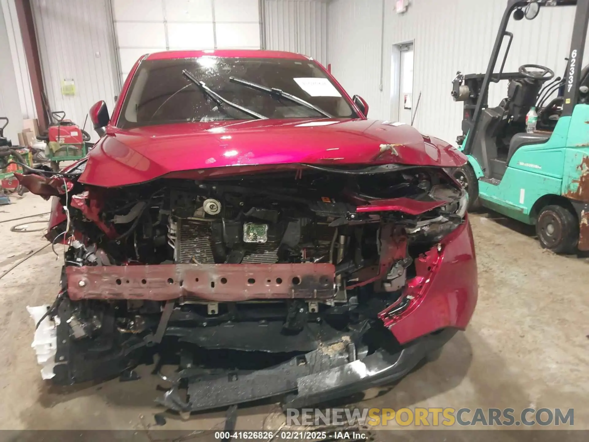 13 Photograph of a damaged car JM3KFBDMXN0548912 MAZDA CX-5 2022