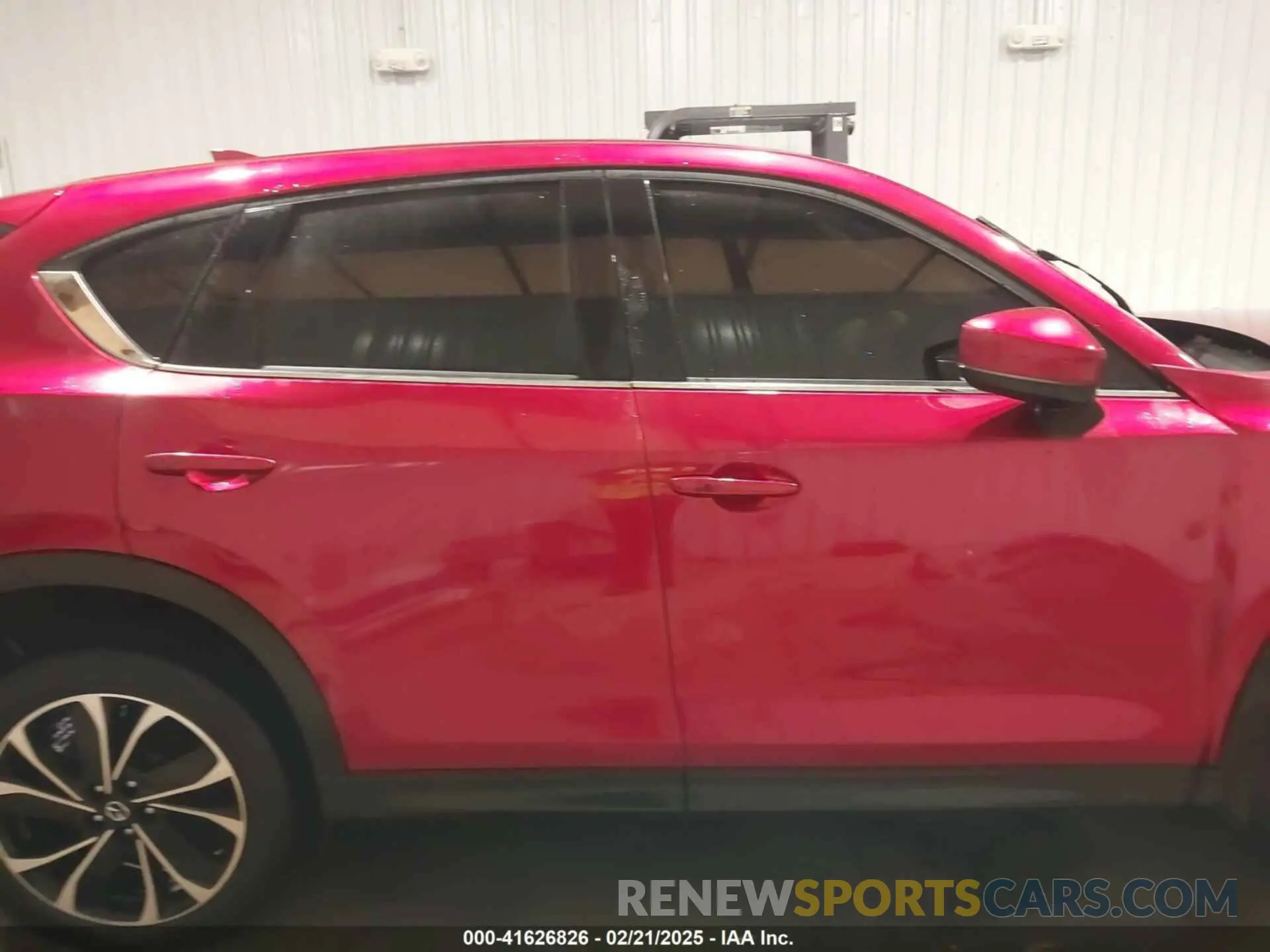 14 Photograph of a damaged car JM3KFBDMXN0548912 MAZDA CX-5 2022