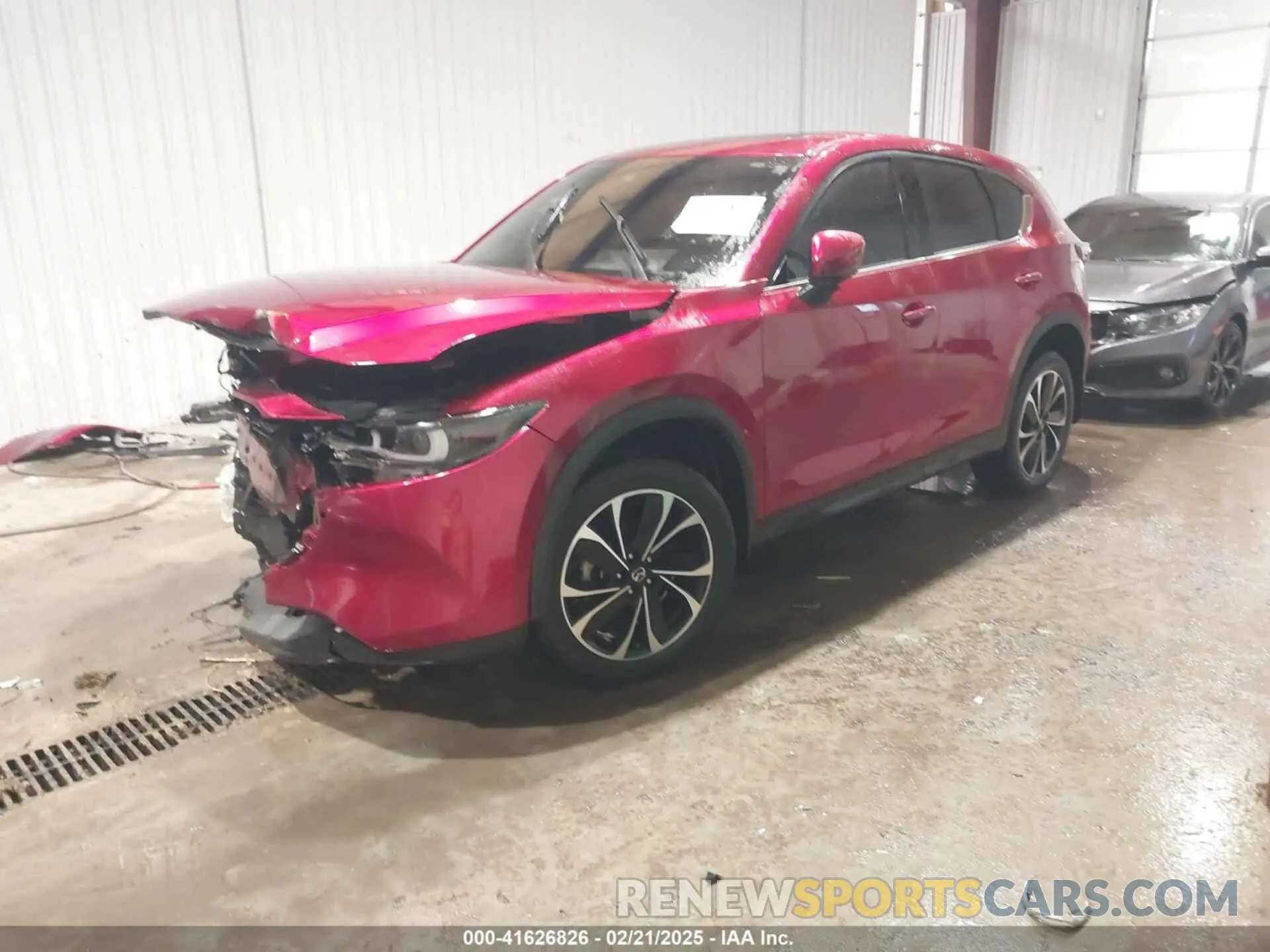 2 Photograph of a damaged car JM3KFBDMXN0548912 MAZDA CX-5 2022