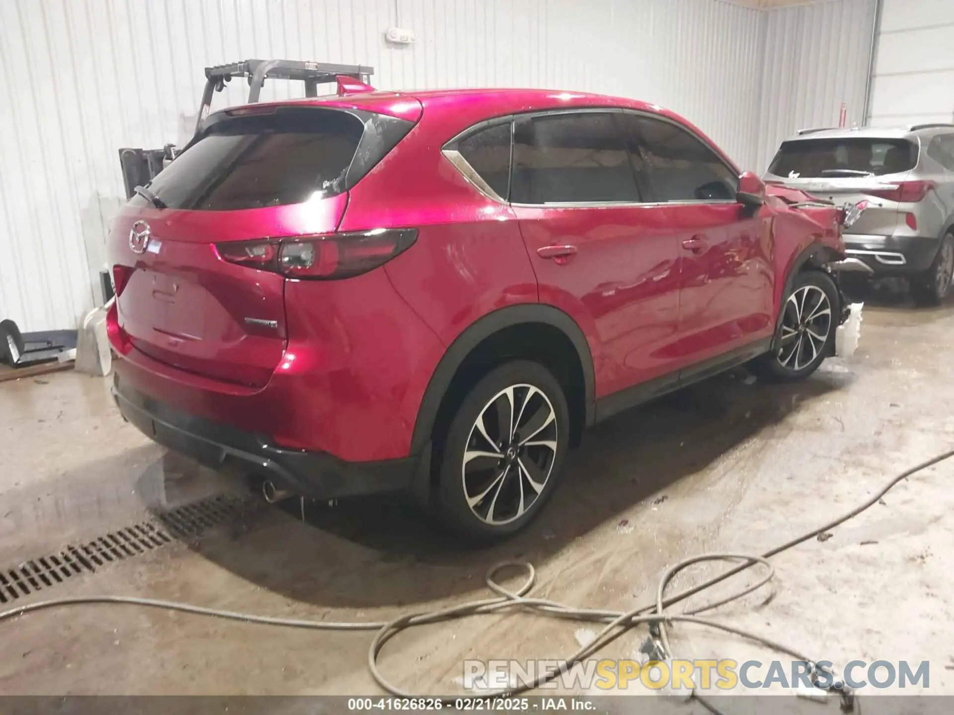 4 Photograph of a damaged car JM3KFBDMXN0548912 MAZDA CX-5 2022