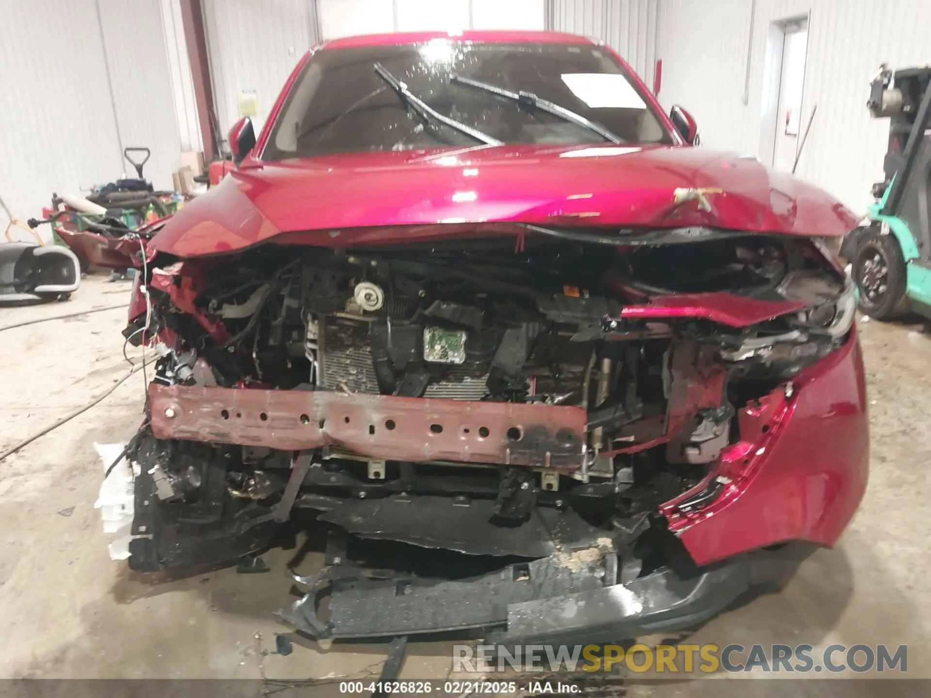 6 Photograph of a damaged car JM3KFBDMXN0548912 MAZDA CX-5 2022