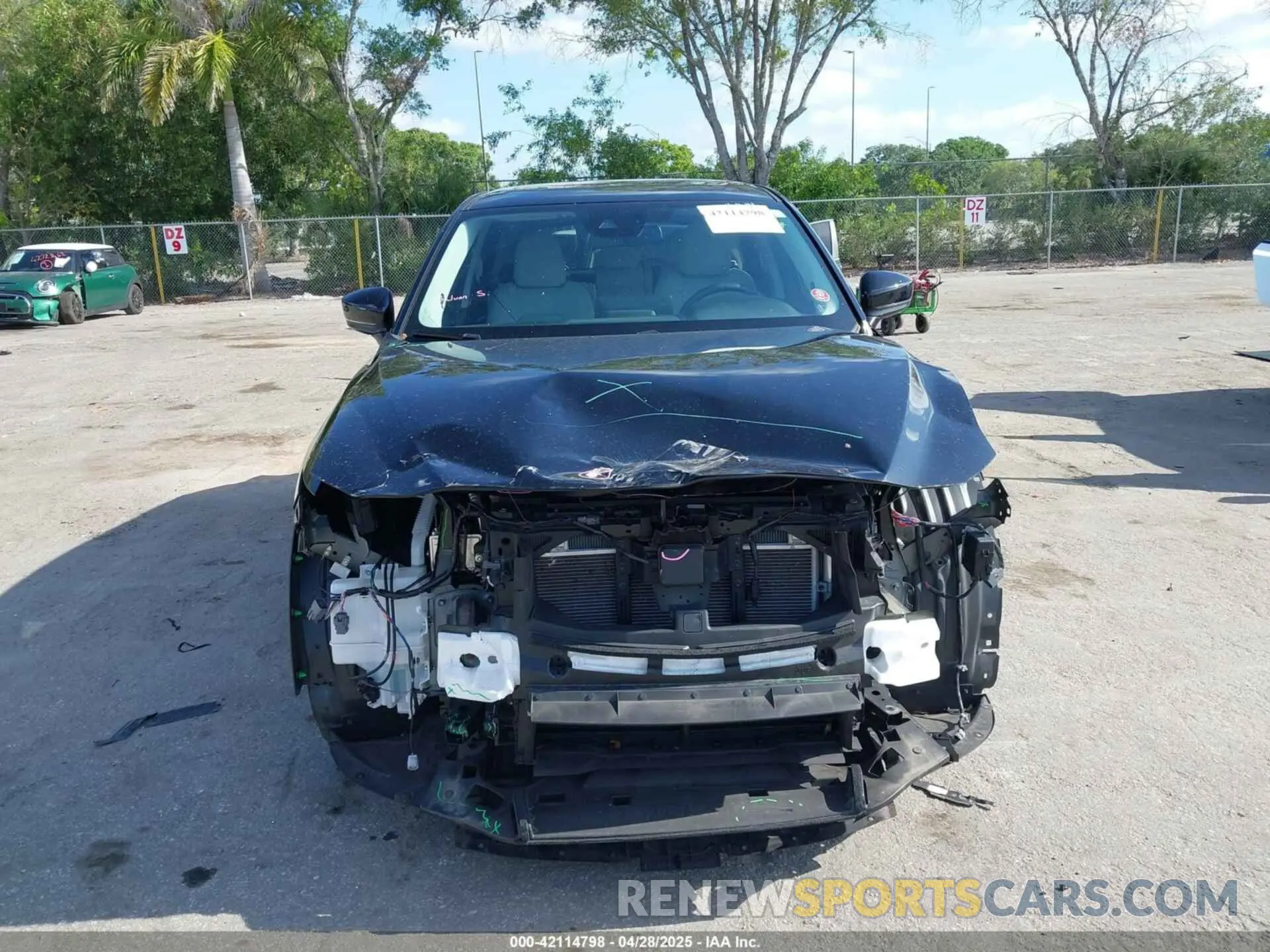 12 Photograph of a damaged car JM3KFBDMXN0620059 MAZDA CX-5 2022