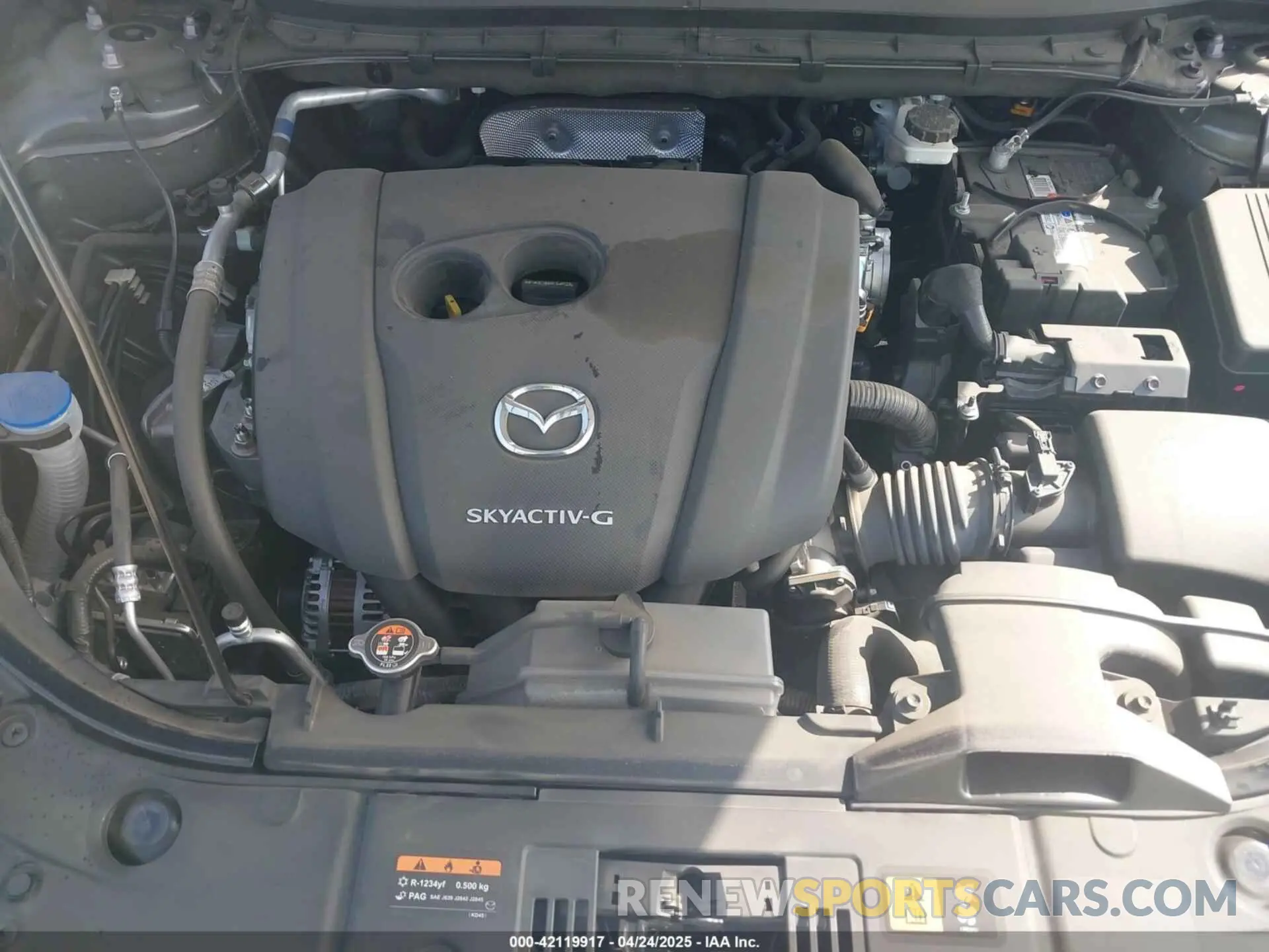 10 Photograph of a damaged car JM3KFBEM0N0556628 MAZDA CX-5 2022