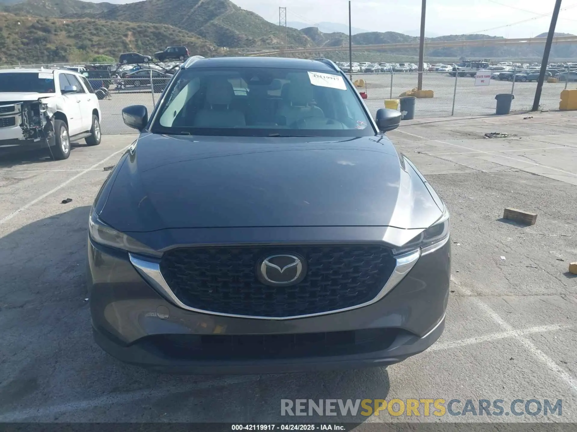 12 Photograph of a damaged car JM3KFBEM0N0556628 MAZDA CX-5 2022