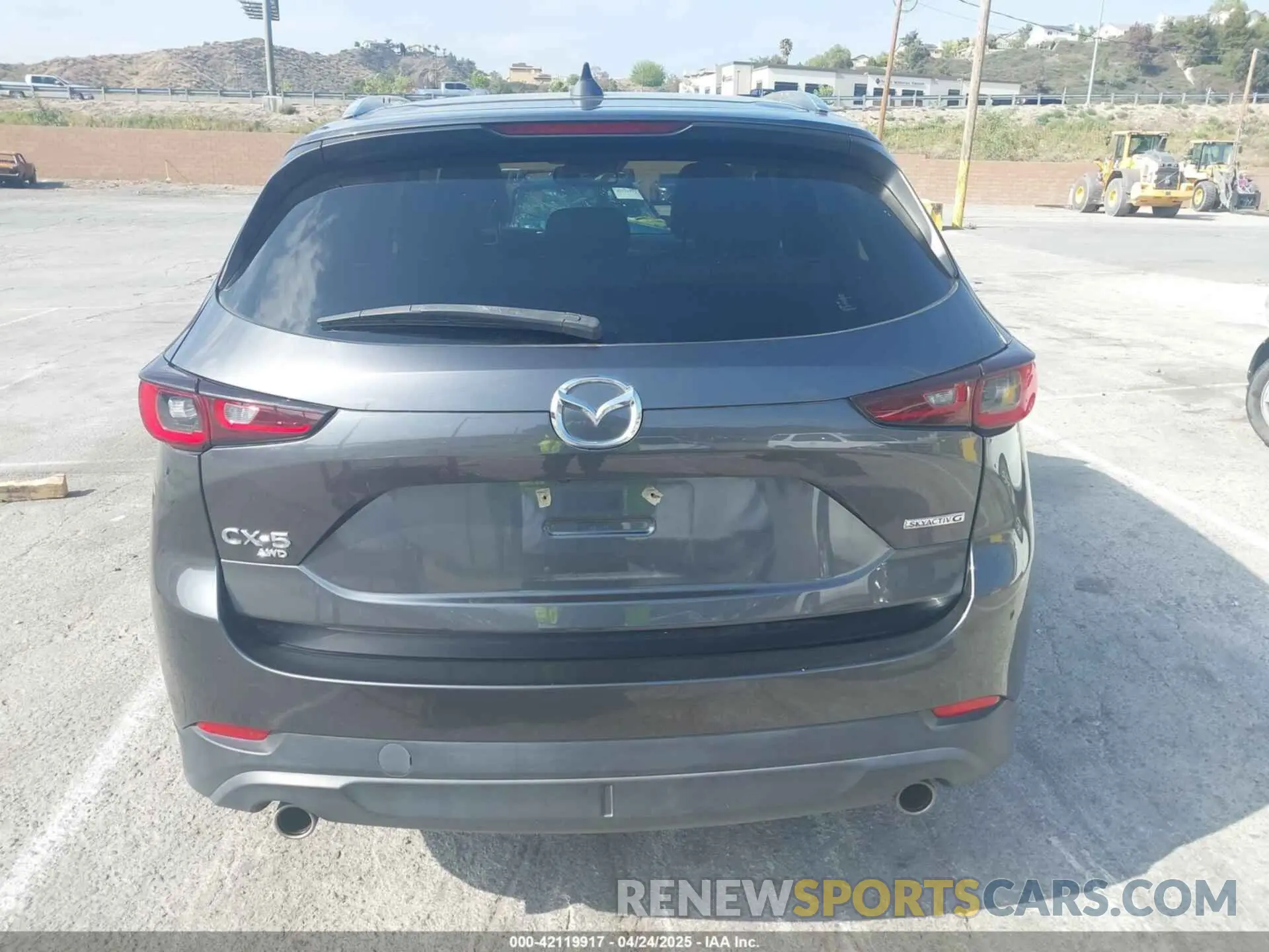 16 Photograph of a damaged car JM3KFBEM0N0556628 MAZDA CX-5 2022