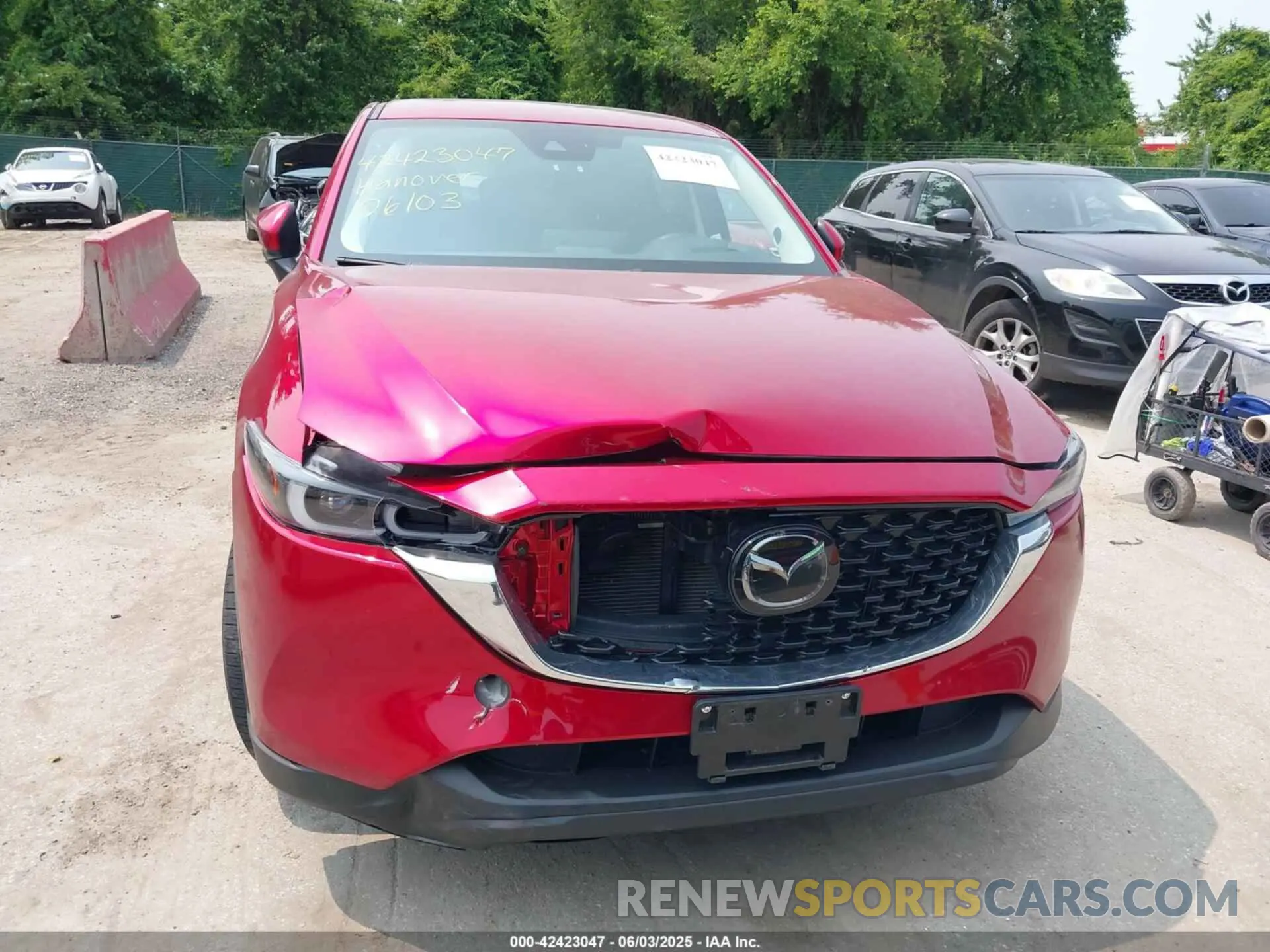12 Photograph of a damaged car JM3KFBEM0N0635023 MAZDA CX-5 2022