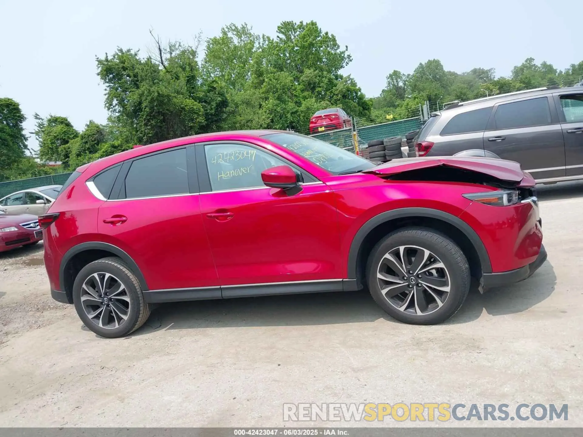 13 Photograph of a damaged car JM3KFBEM0N0635023 MAZDA CX-5 2022