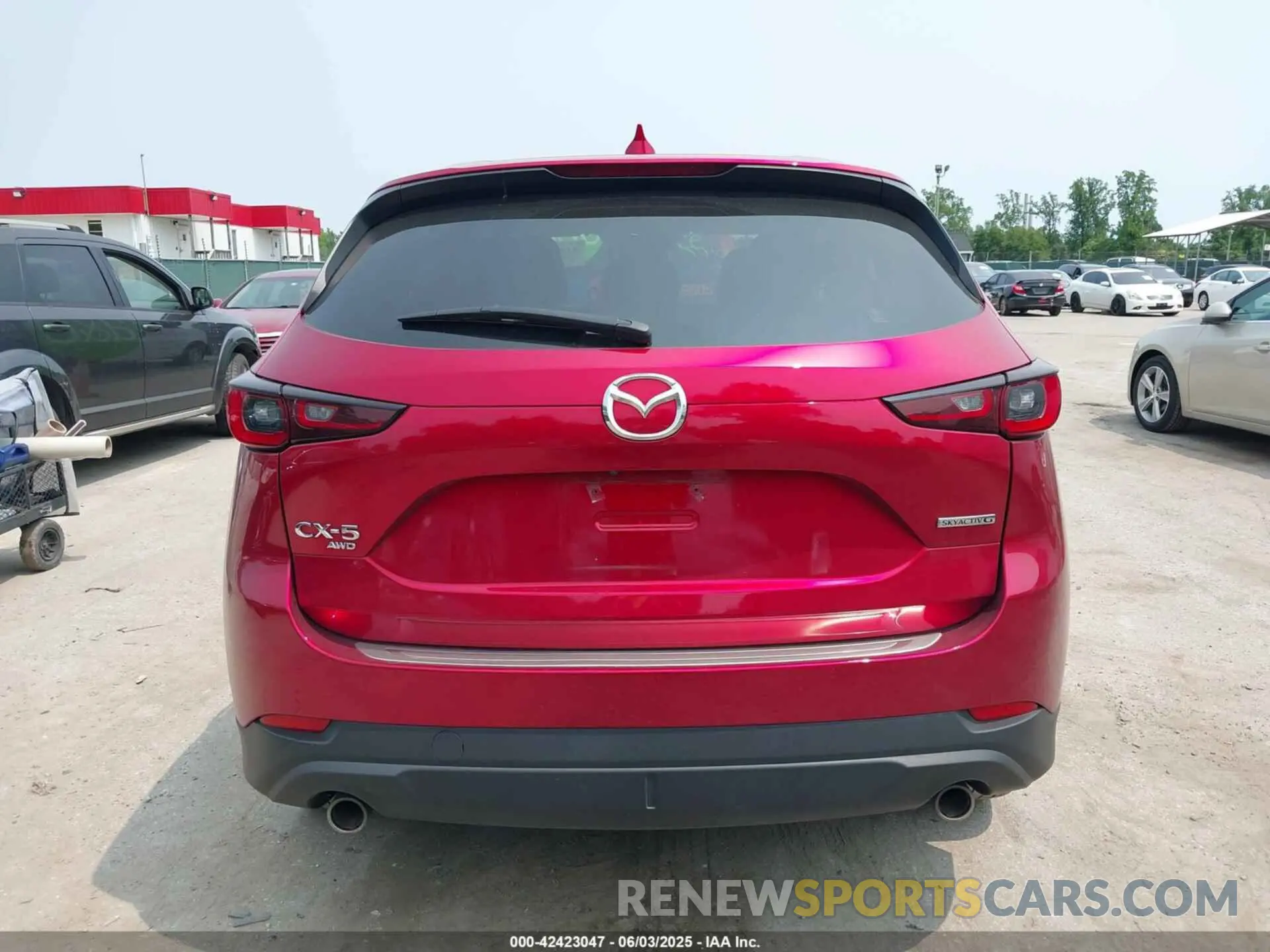16 Photograph of a damaged car JM3KFBEM0N0635023 MAZDA CX-5 2022