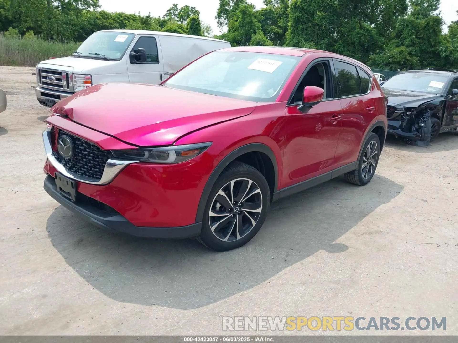 2 Photograph of a damaged car JM3KFBEM0N0635023 MAZDA CX-5 2022