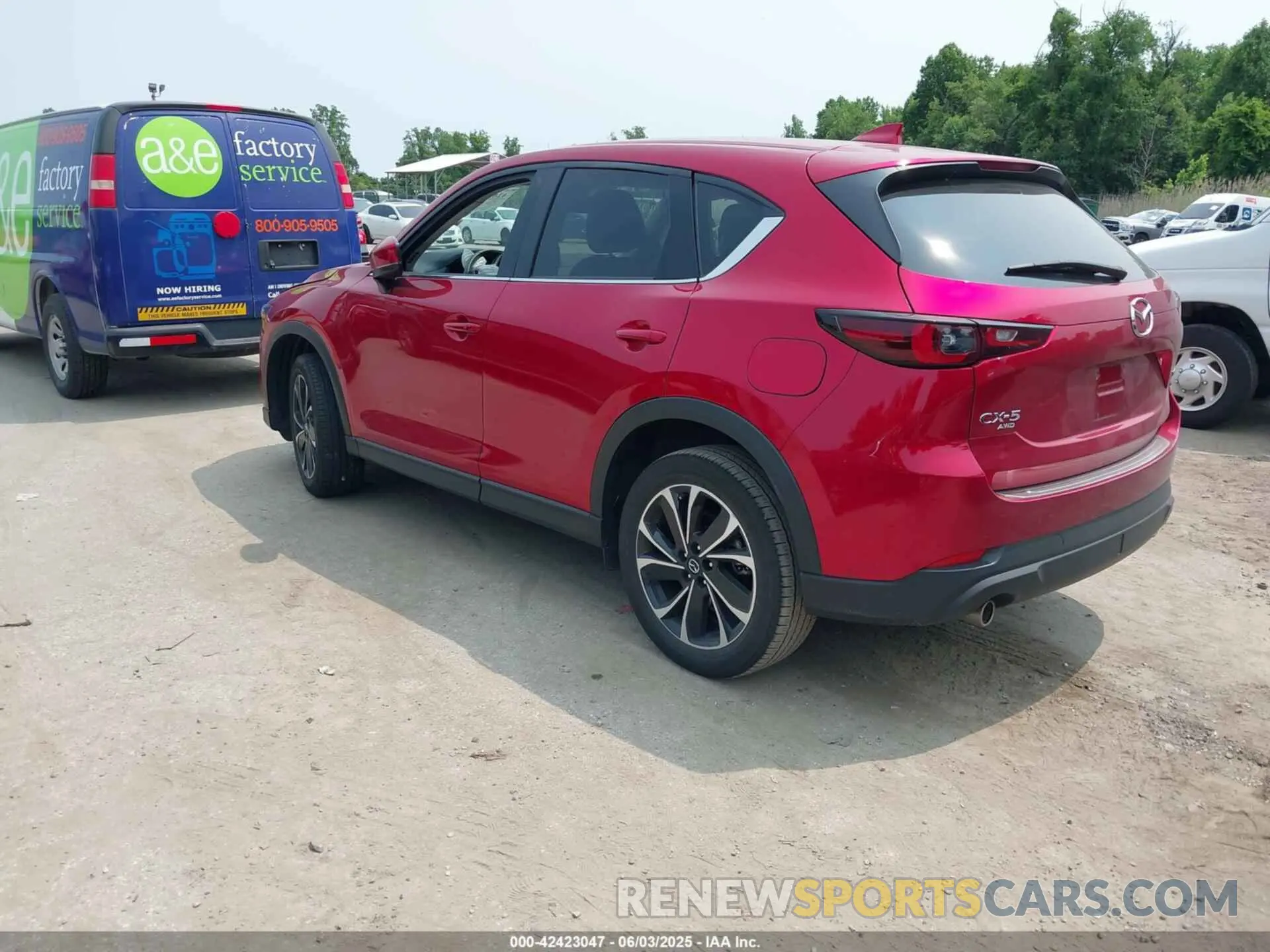 3 Photograph of a damaged car JM3KFBEM0N0635023 MAZDA CX-5 2022