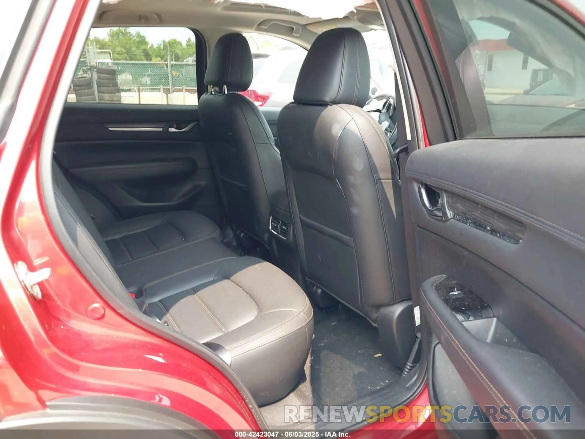 8 Photograph of a damaged car JM3KFBEM0N0635023 MAZDA CX-5 2022