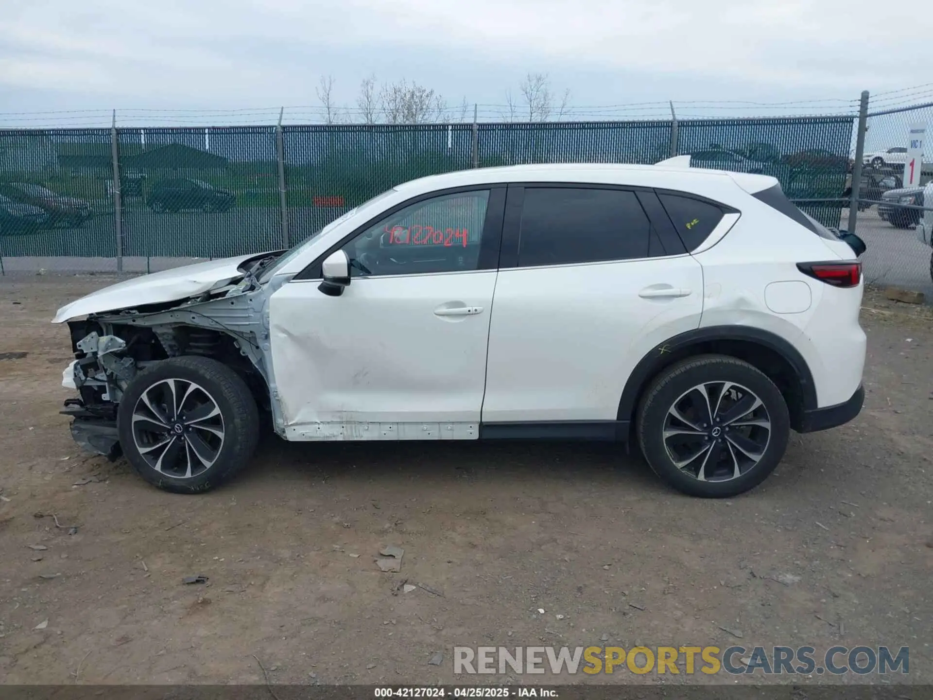 15 Photograph of a damaged car JM3KFBEM2N0616960 MAZDA CX-5 2022