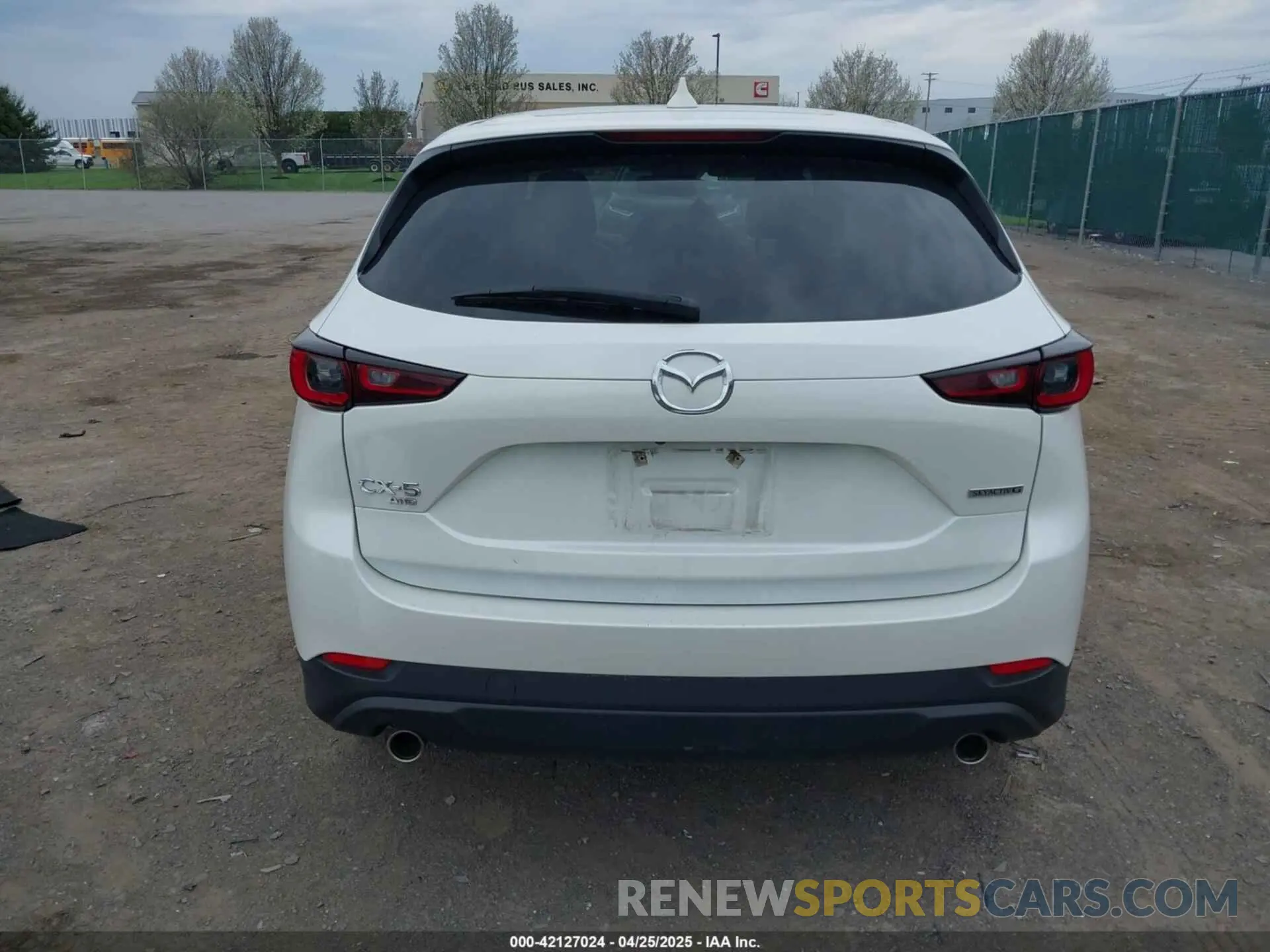17 Photograph of a damaged car JM3KFBEM2N0616960 MAZDA CX-5 2022