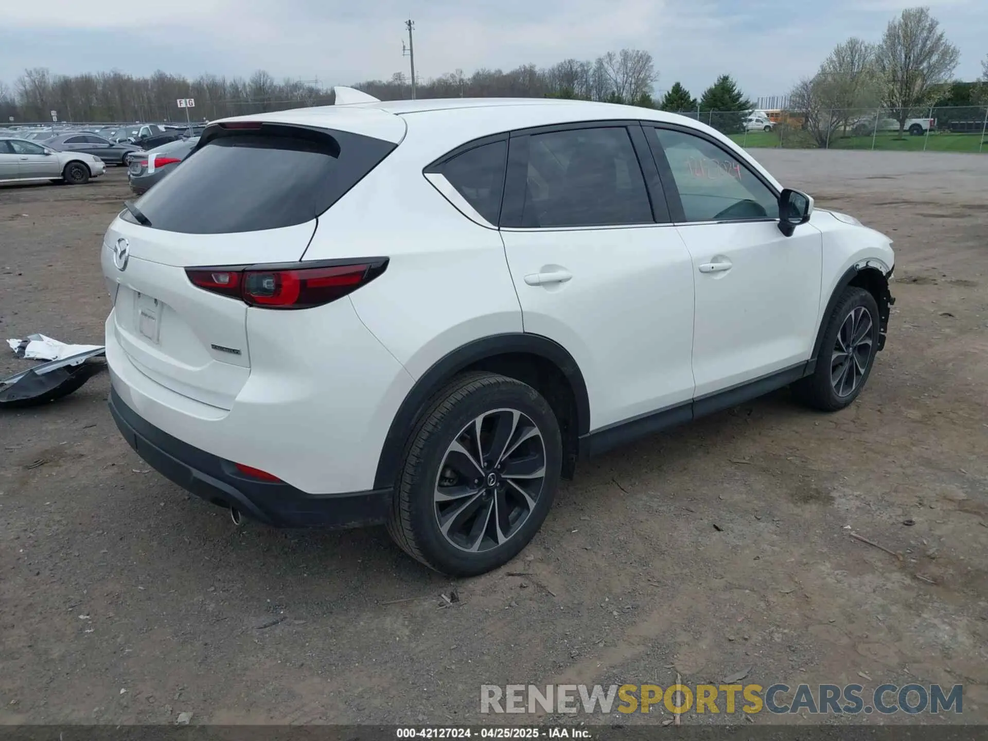 4 Photograph of a damaged car JM3KFBEM2N0616960 MAZDA CX-5 2022
