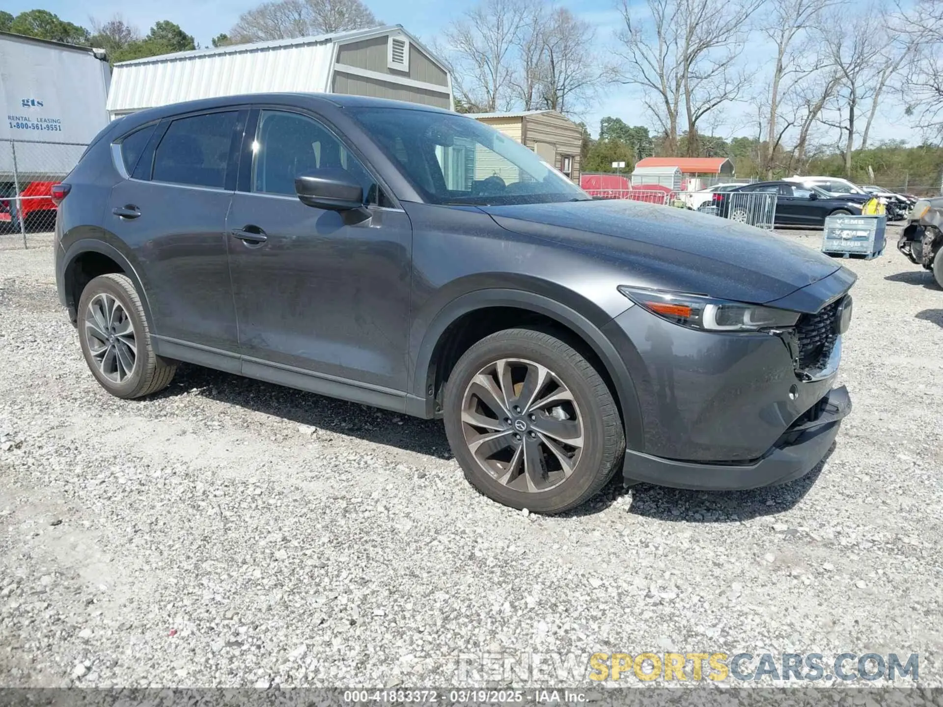 1 Photograph of a damaged car JM3KFBEM3N1572722 MAZDA CX-5 2022