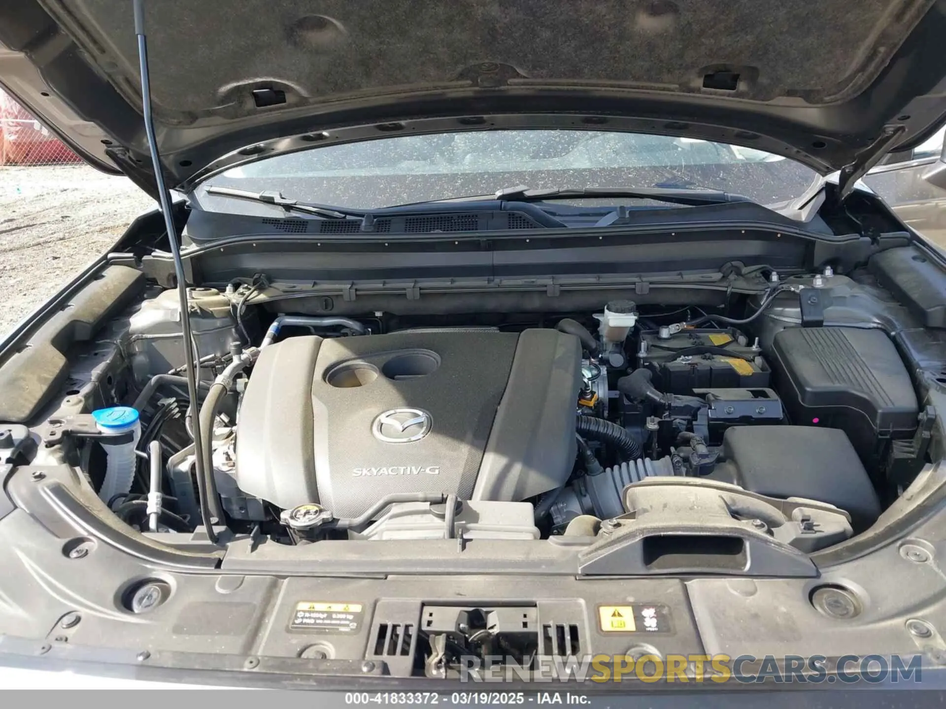 10 Photograph of a damaged car JM3KFBEM3N1572722 MAZDA CX-5 2022