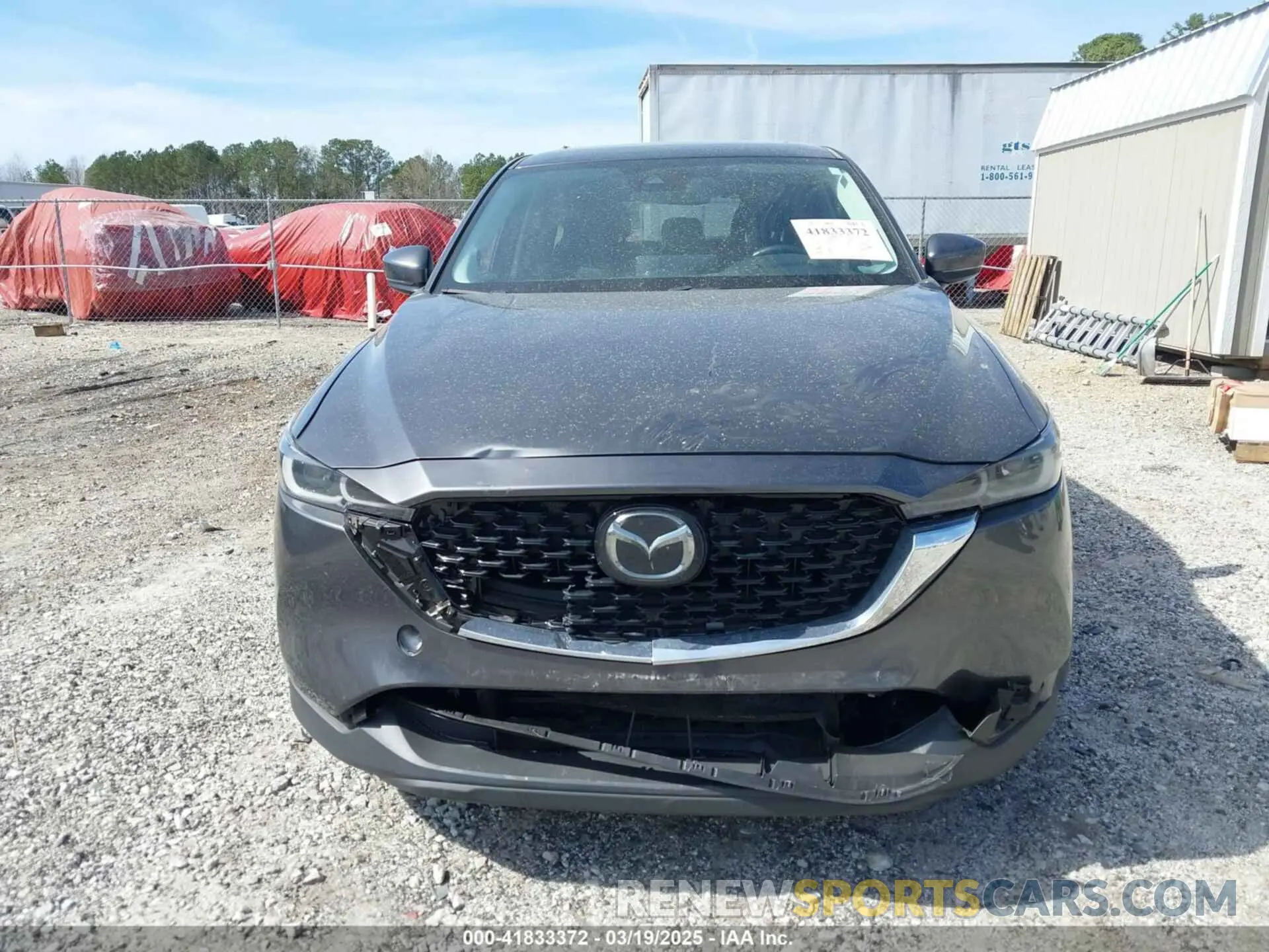 11 Photograph of a damaged car JM3KFBEM3N1572722 MAZDA CX-5 2022