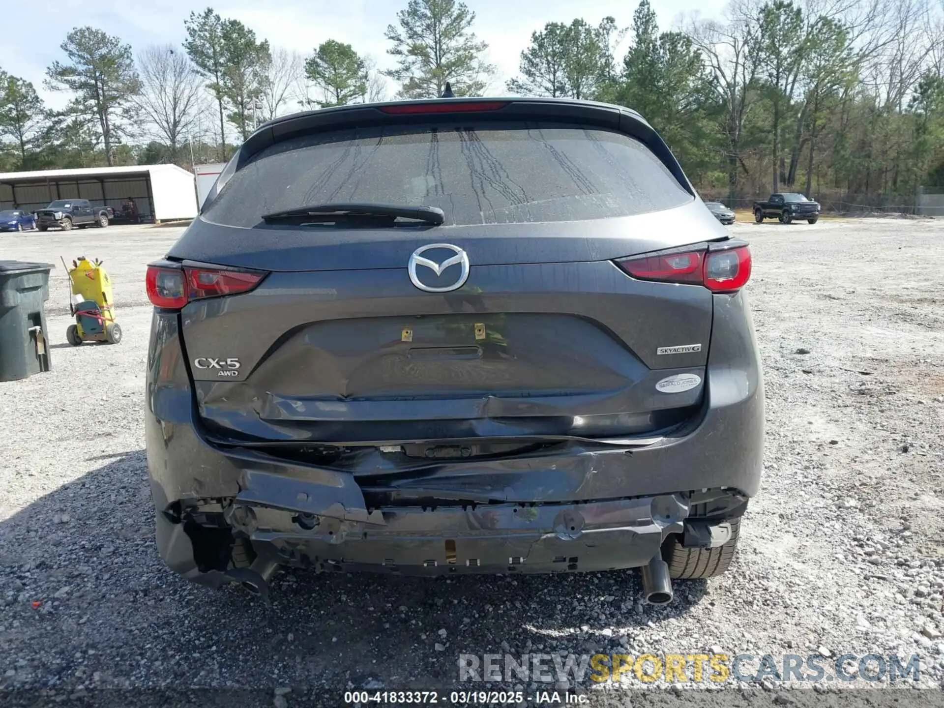 15 Photograph of a damaged car JM3KFBEM3N1572722 MAZDA CX-5 2022