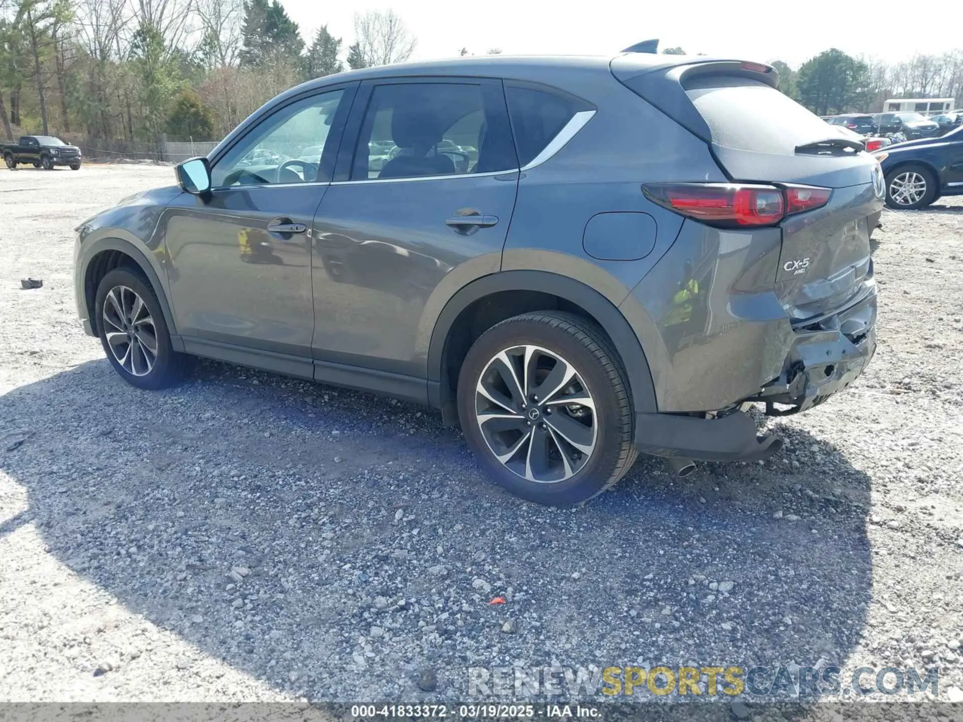 3 Photograph of a damaged car JM3KFBEM3N1572722 MAZDA CX-5 2022