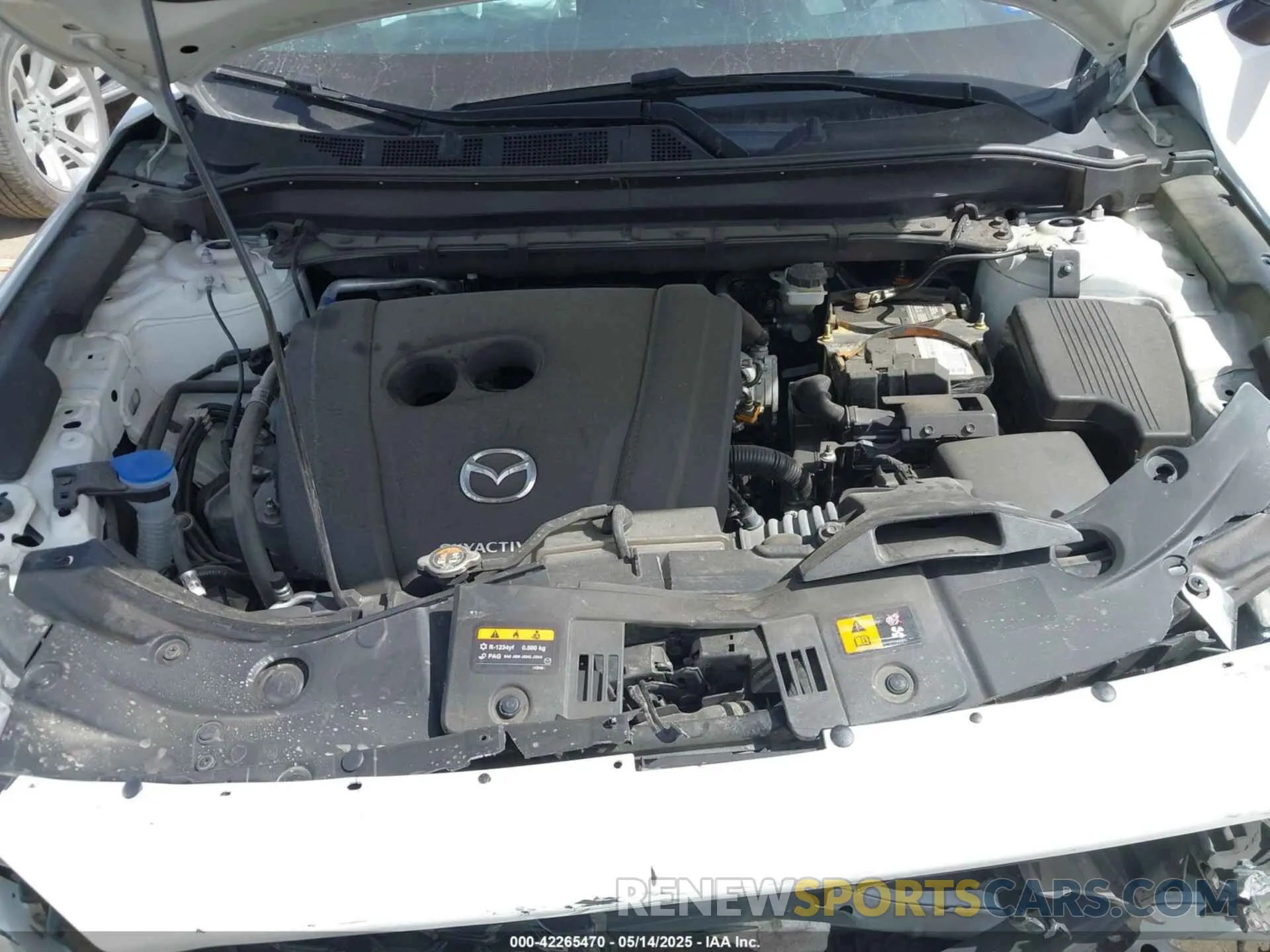 10 Photograph of a damaged car JM3KFBEM3N1576592 MAZDA CX-5 2022