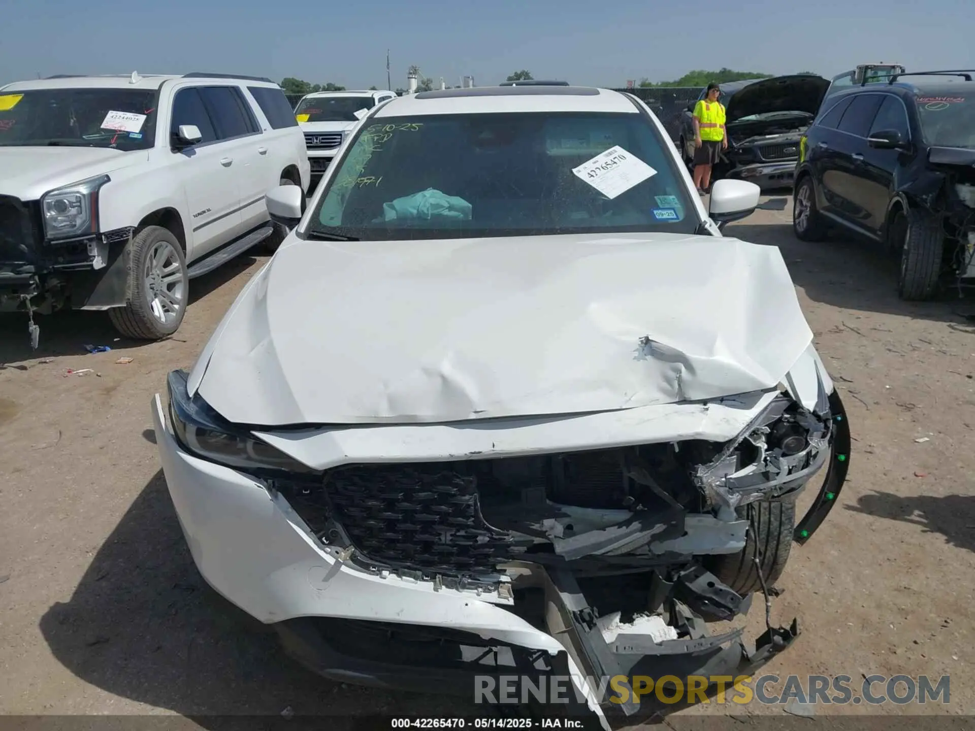12 Photograph of a damaged car JM3KFBEM3N1576592 MAZDA CX-5 2022