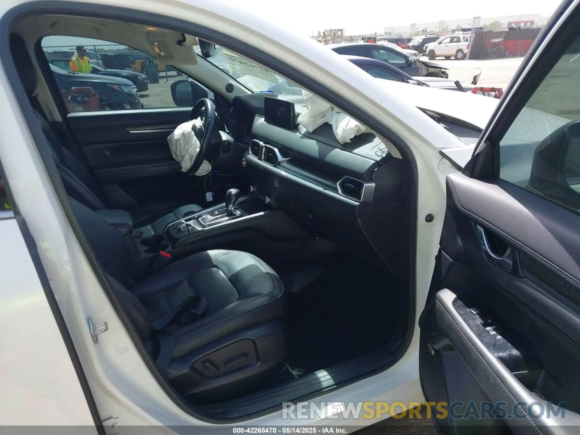5 Photograph of a damaged car JM3KFBEM3N1576592 MAZDA CX-5 2022