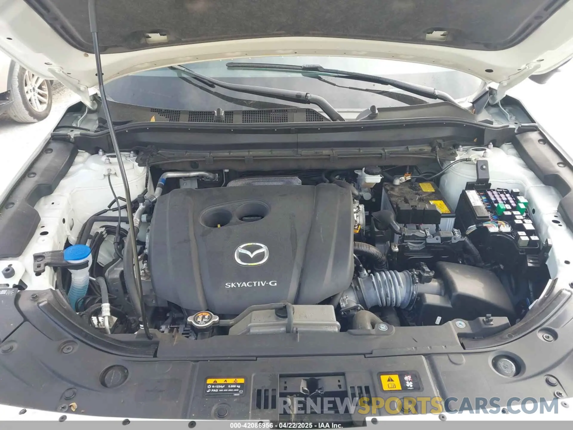 10 Photograph of a damaged car JM3KFBEM5N1579297 MAZDA CX-5 2022